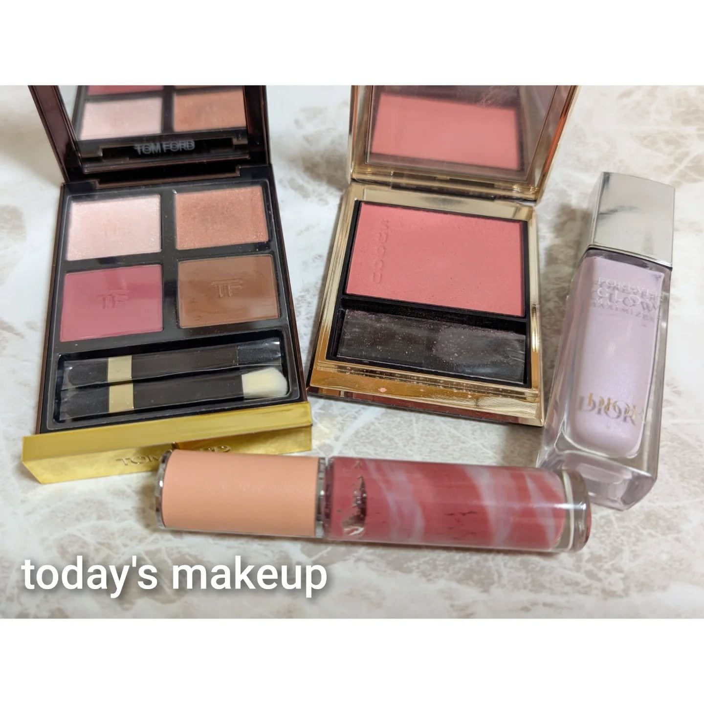 アイ カラー クォード/TOM FORD BEAUTY/アイシャドウパレットを使ったクチコミ（1枚目）