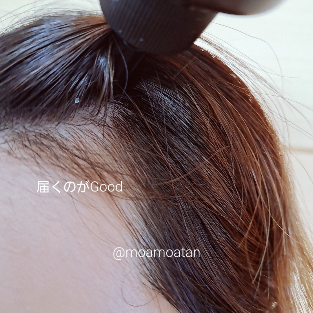 イクモアナノグロウリッチプレミアム/iqumore/頭皮ローションを使ったクチコミ(4枚目)