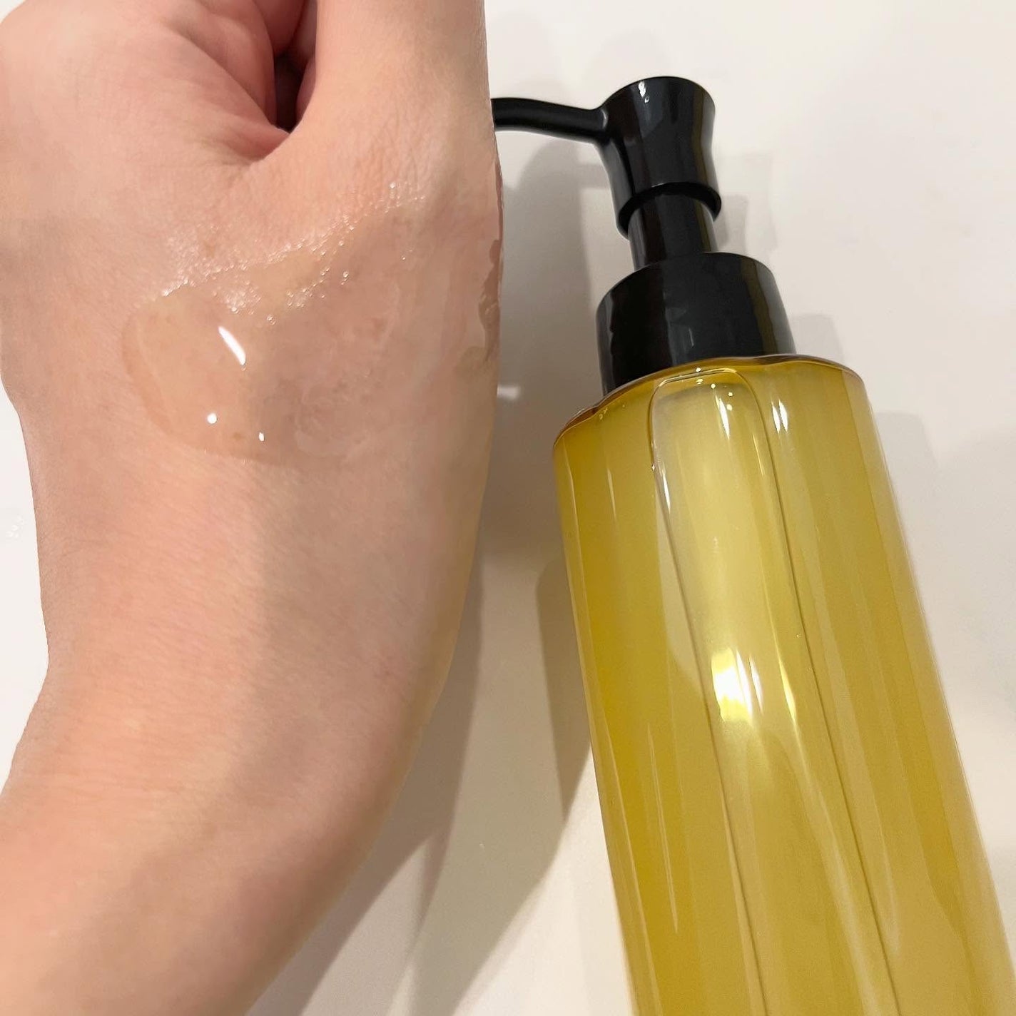 スキンクリア クレンズ オイル <アロマタイプ>/アテニア/オイルクレンジングを使ったクチコミ(3枚目)