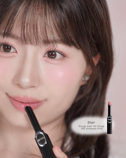 ルージュ ディオール オン ステージ/Dior/口紅・グロス・リップライナー・リップケアを使ったクチコミ(3枚目)