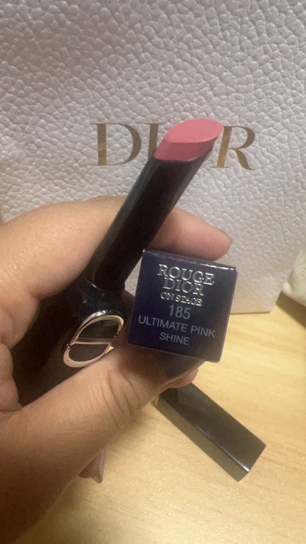ルージュ ディオール オン ステージ/Dior/口紅・グロス・リップライナー・リップケアを使ったクチコミ(3枚目)