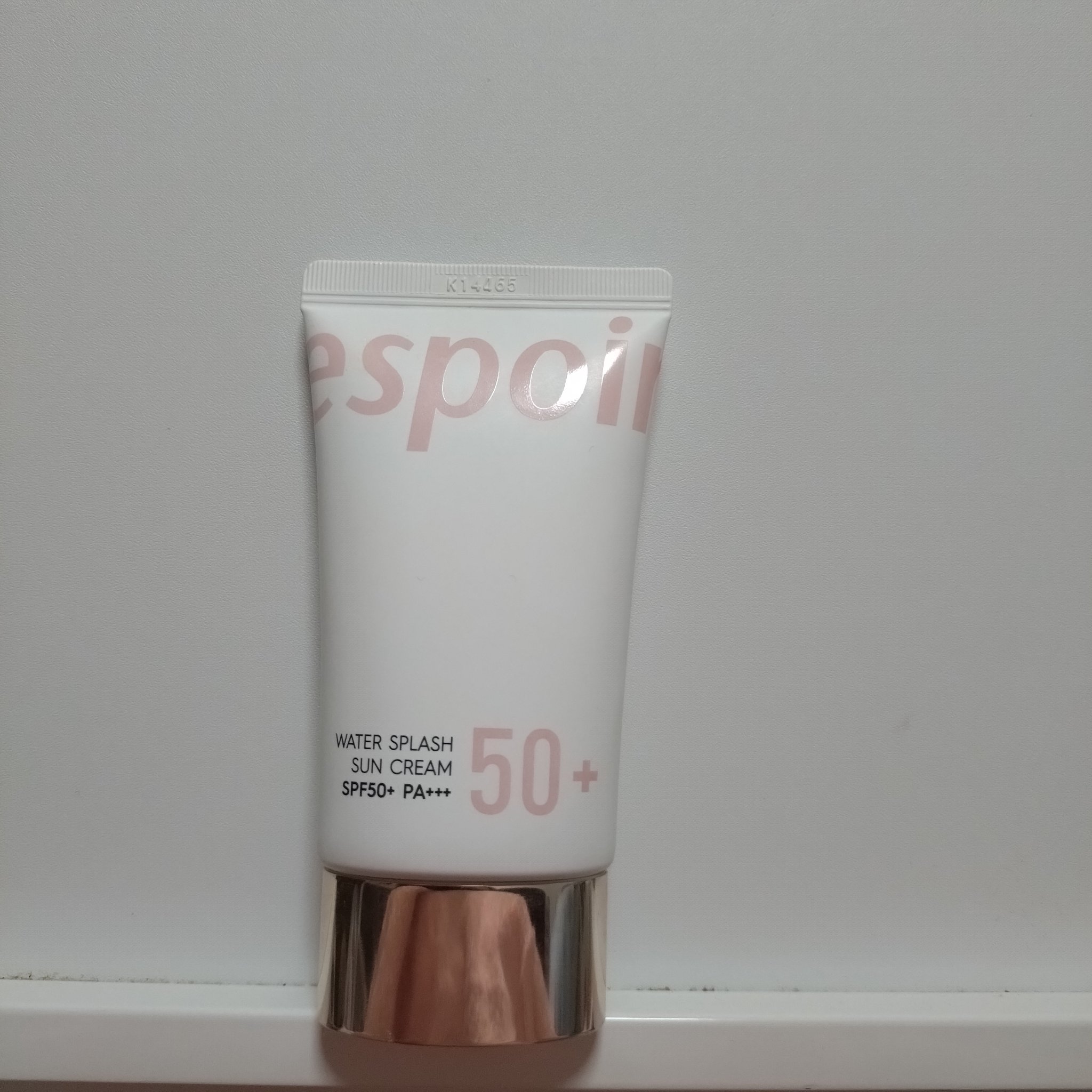 ウォータースプラッシュサンクリーム/espoir/日焼け止め・UVケアを使ったクチコミ（2枚目）