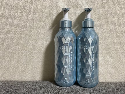 ソラ ウェザーケア クリスタル シャンプー/ヘアトリートメント モイストタイプ/SOLA WEATHER CARE/市販シャンプーを使ったクチコミ(2枚目)
