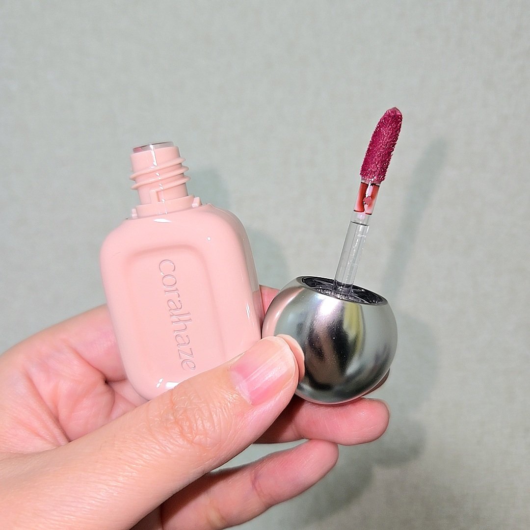 デュー ドロップ ティント/Coralhaze/リップティントを使ったクチコミ（2枚目）