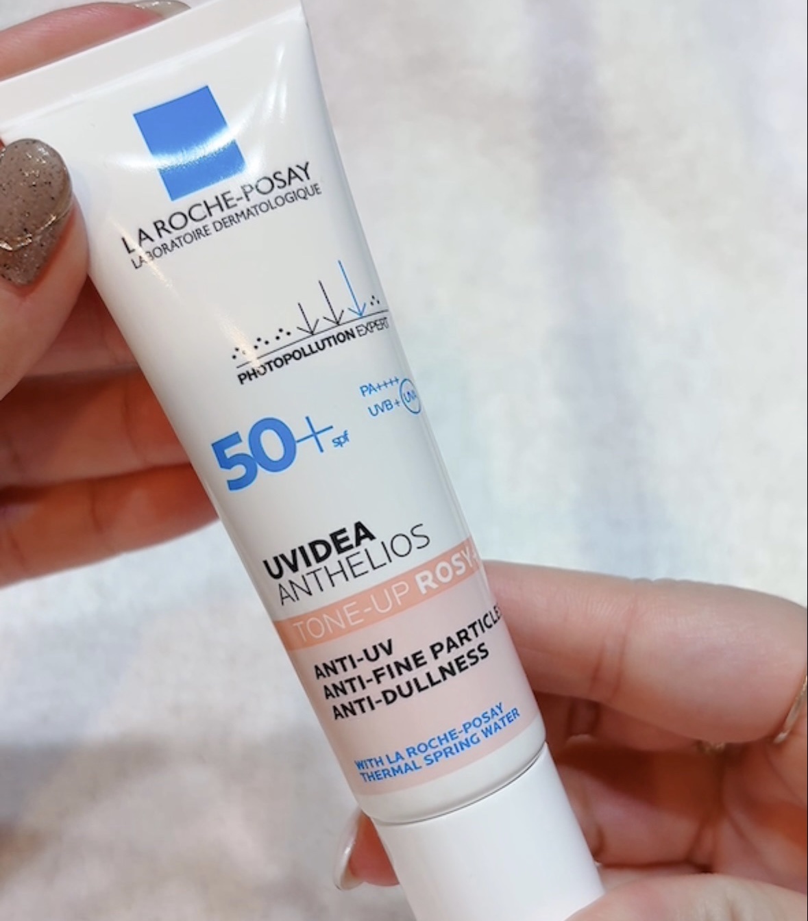 UVイデア XL プロテクショントーンアップ ローズ+/ラ ロッシュ ポゼ/日焼け止め・UVケアを使ったクチコミ（2枚目）