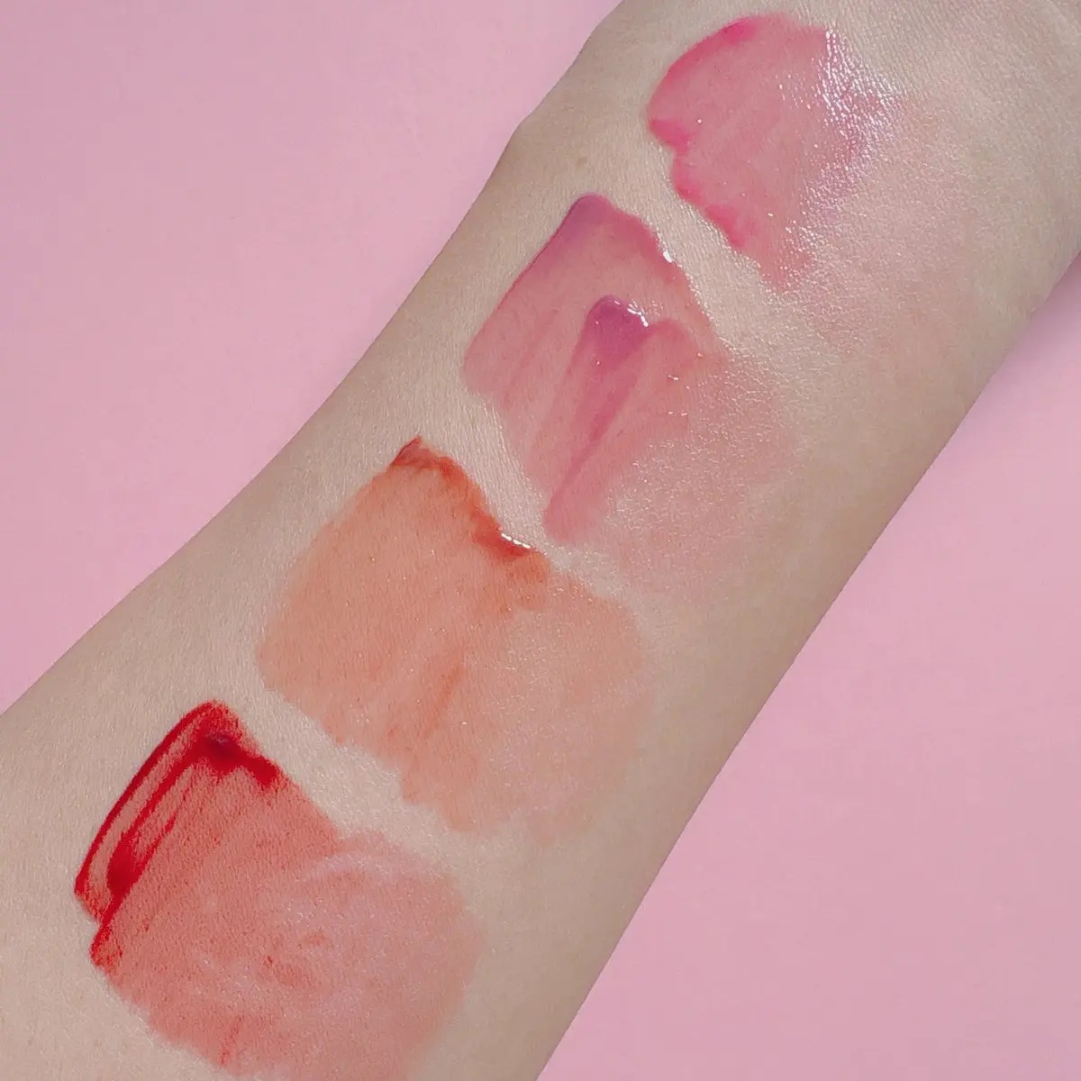 デュー ドロップ ティント/Coralhaze/リップティントを使ったクチコミ（3枚目）