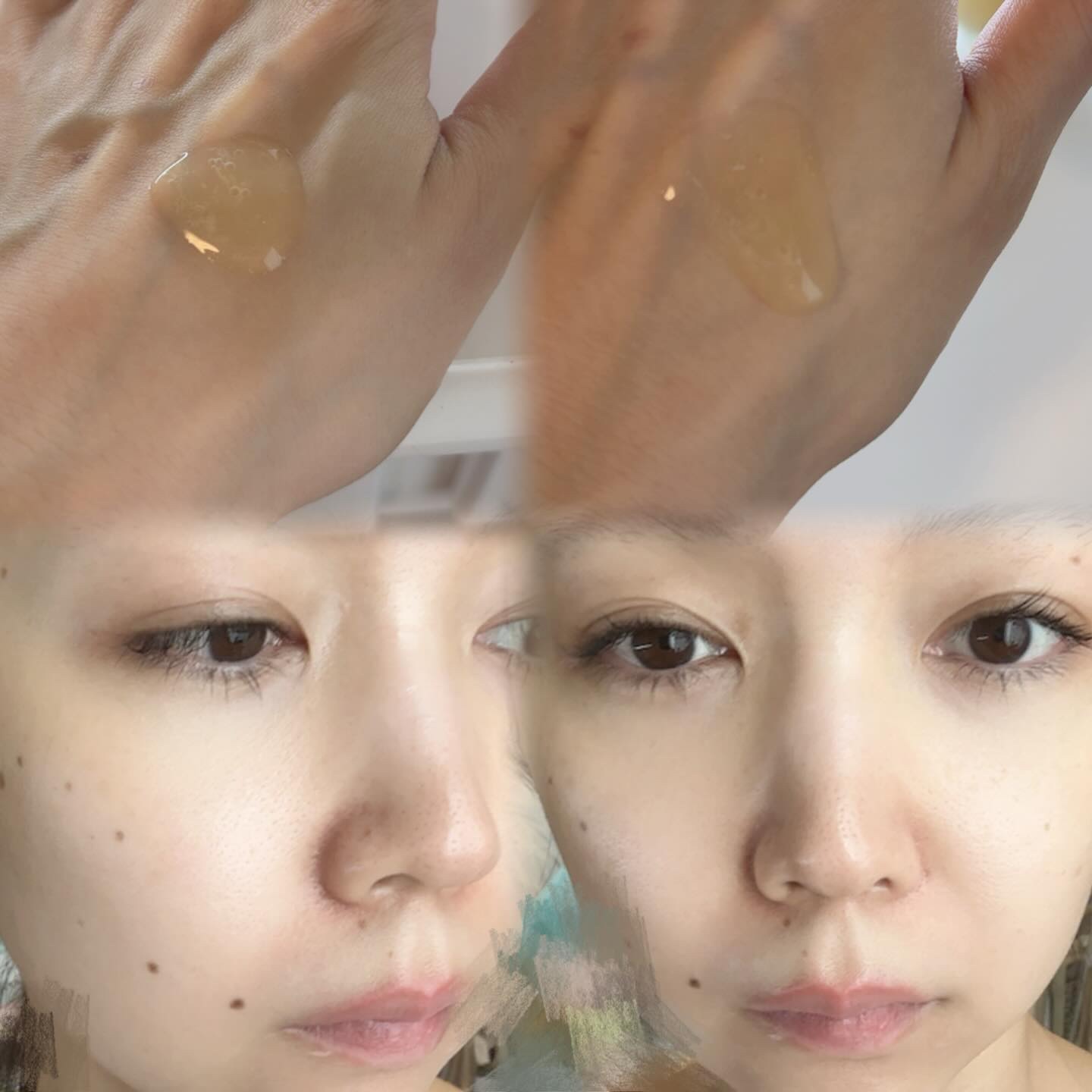 ウォーターベールプライマー 40g/dasique/化粧下地を使ったクチコミ（3枚目）