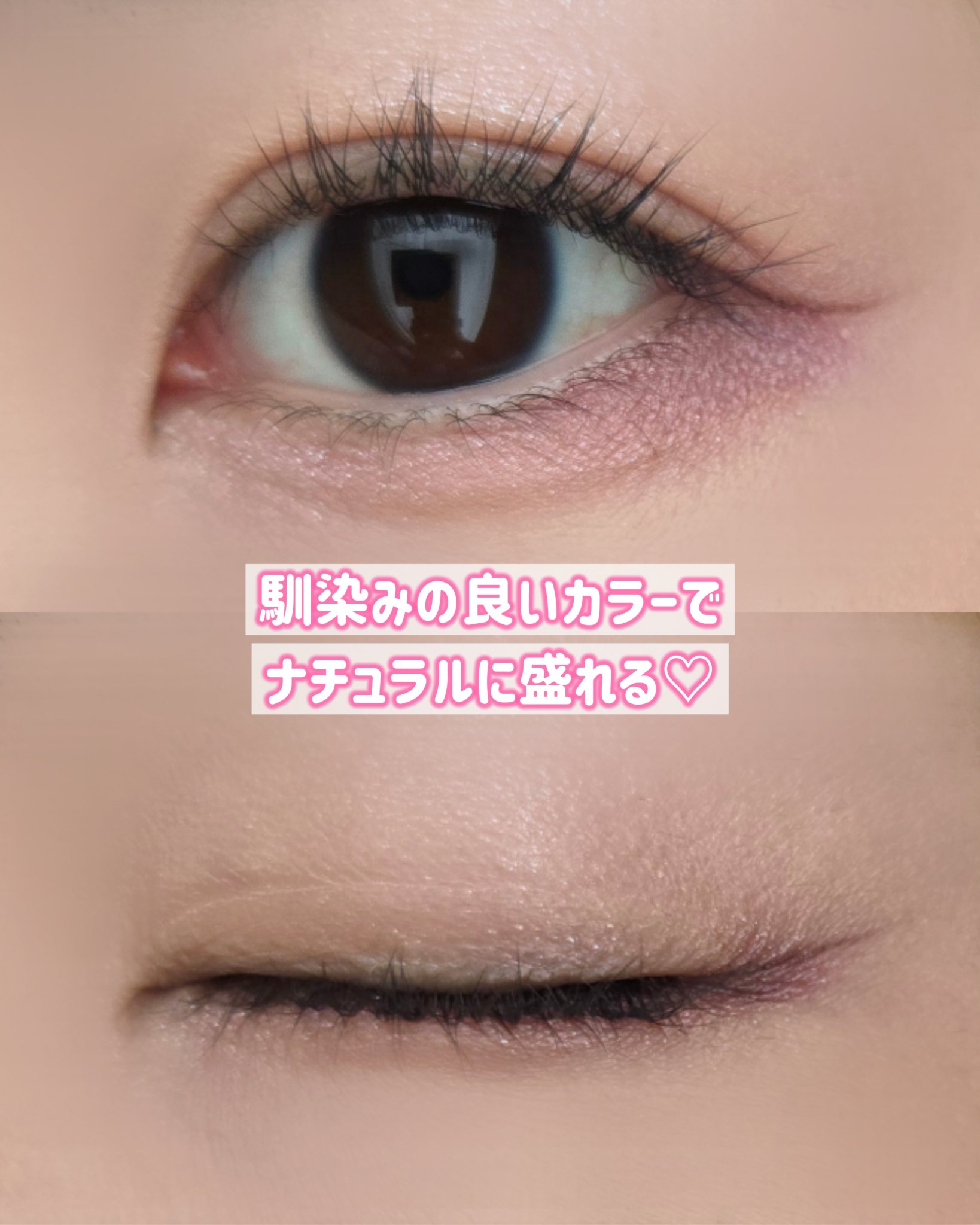 スフレカラーポット 15 ラベンダーポタージュ/dasique/口紅を使ったクチコミ（3枚目）