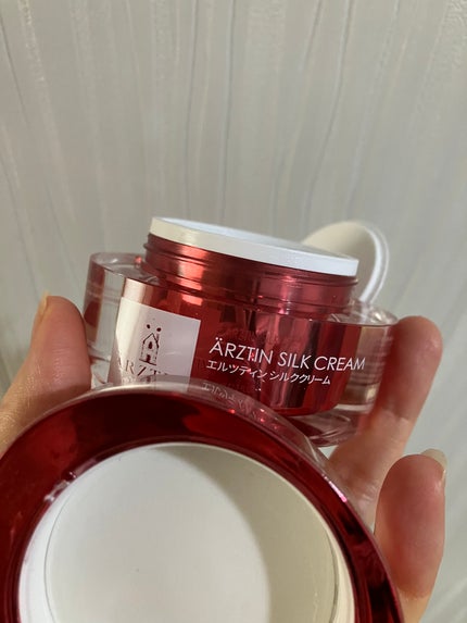 シルククリーム/エルツティン/美容液を使ったクチコミ(1枚目)