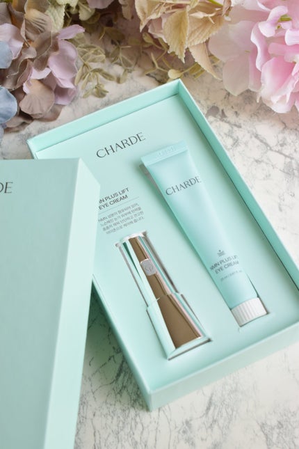 NMNプラスリフトアイクリーム/CHARDE/アイケア・アイクリームを使ったクチコミ(1枚目)