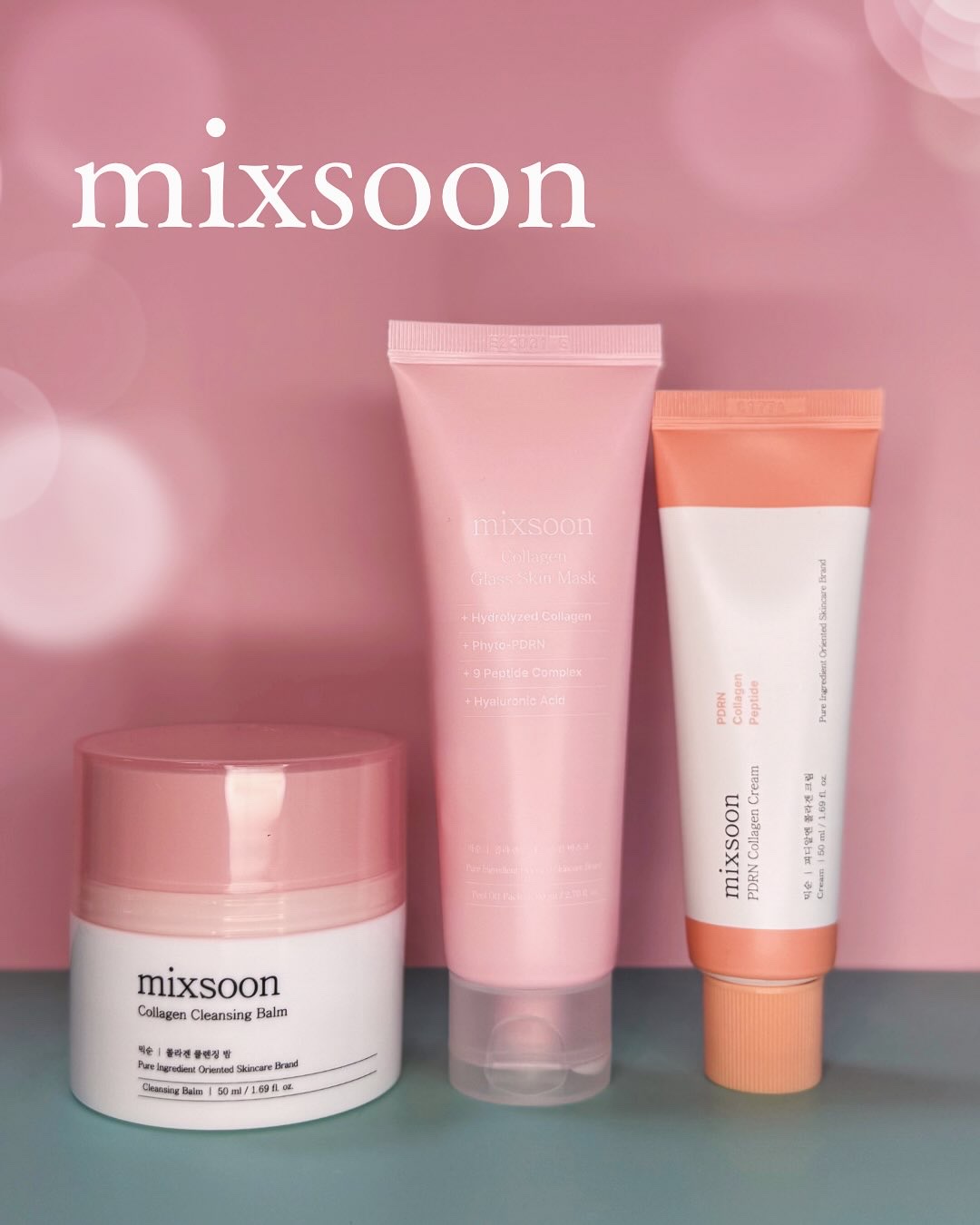 コラーゲングラススキンマスク/mixsoon/洗い流すパック・マスクを使ったクチコミ（1枚目）