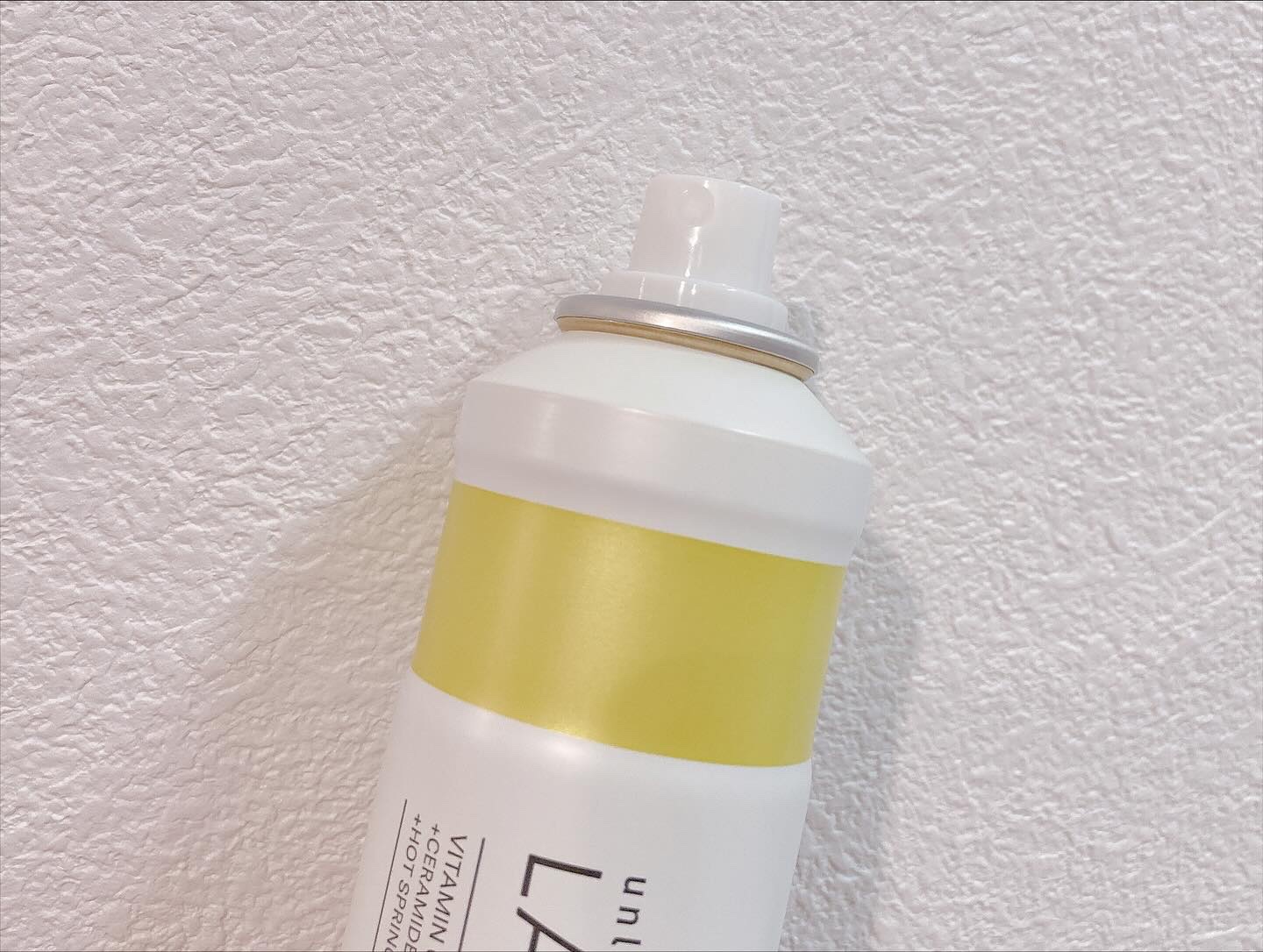 アンレーベル Ｖ　ディープモイスチャーミスト/unlabel/ミスト状化粧水を使ったクチコミ（3枚目）