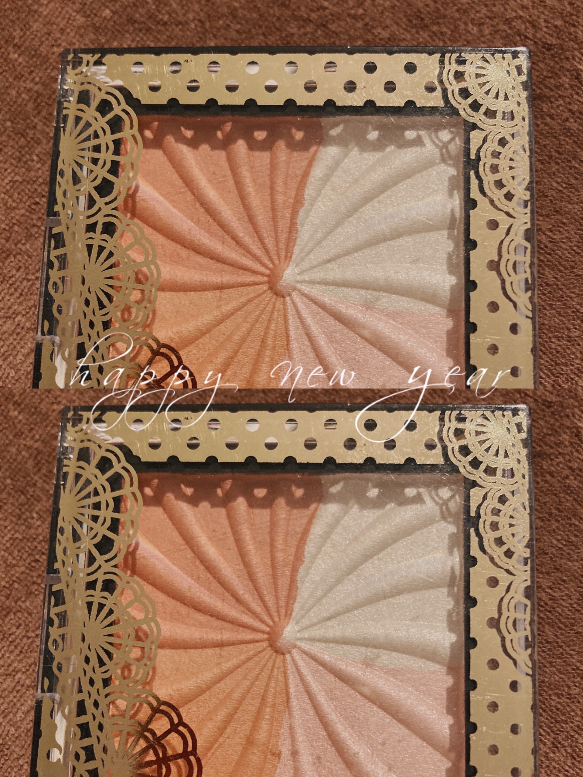 ミックスチークパウダー/DAISO/パウダーチークを使ったクチコミ（1枚目）