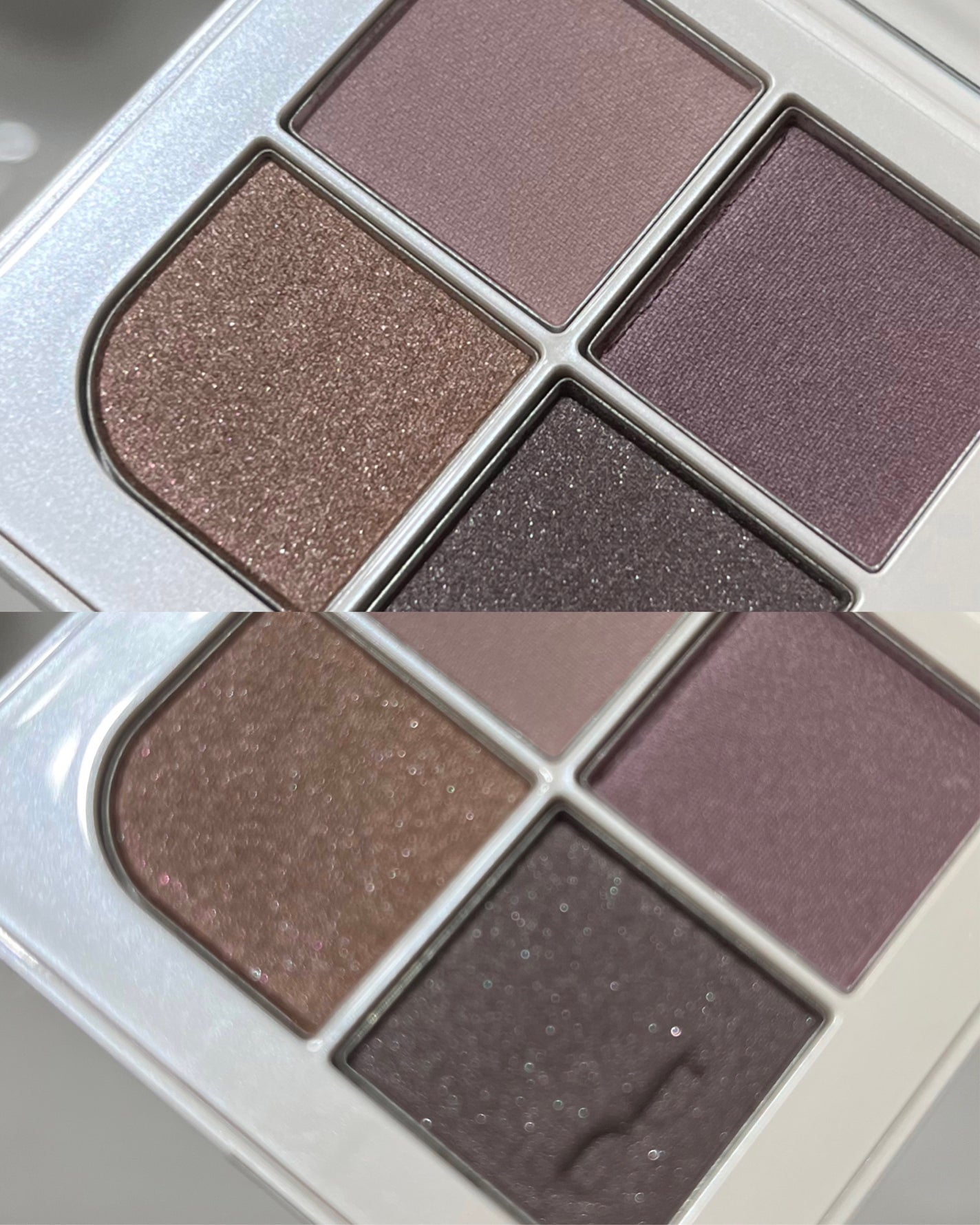 エッセンシャルアイパレット/nuegray/アイシャドウパレットを使ったクチコミ(3枚目)