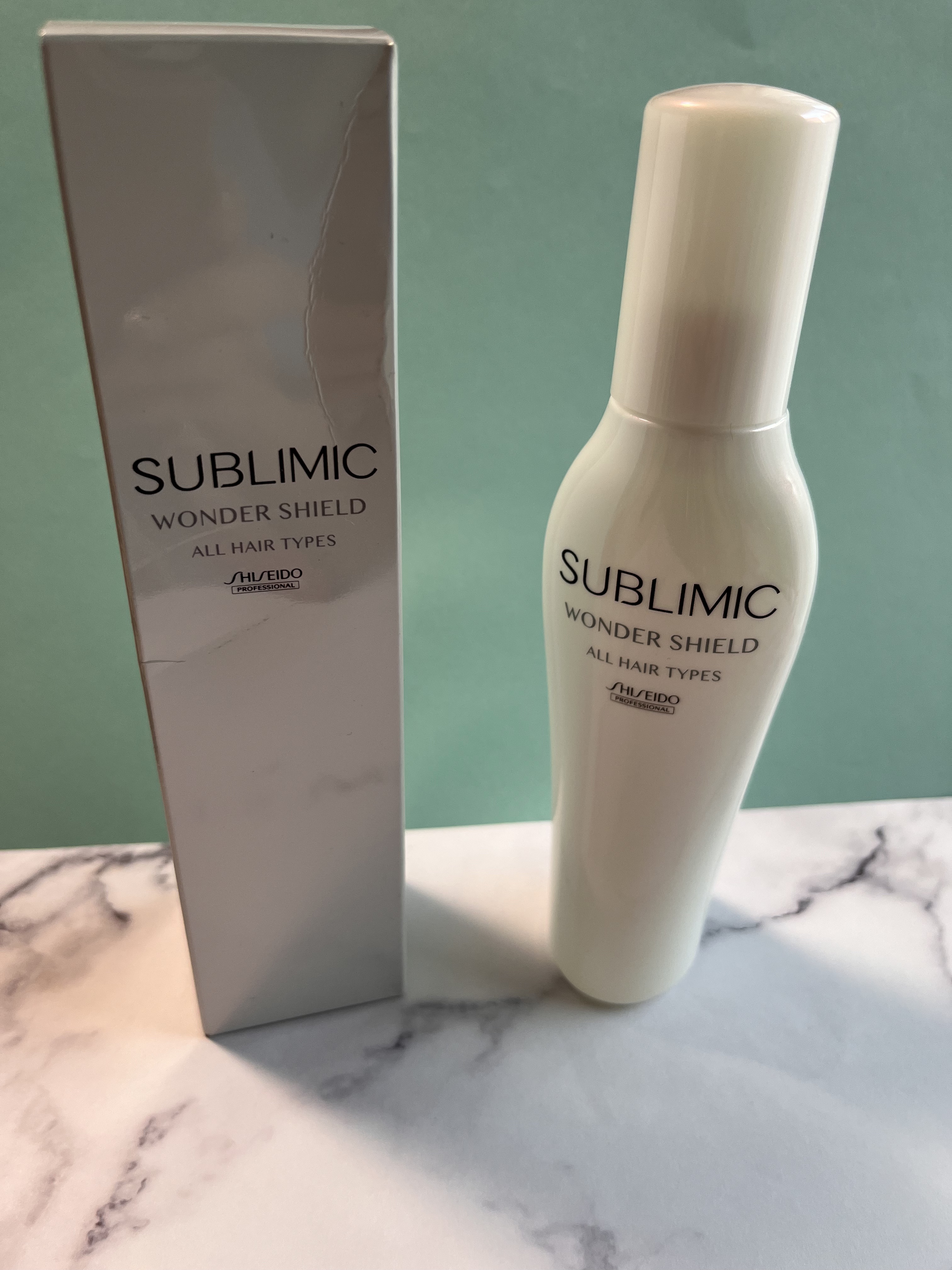 ワンダーシールド/サブリミック/アウトバストリートメントを使ったクチコミ（1枚目）