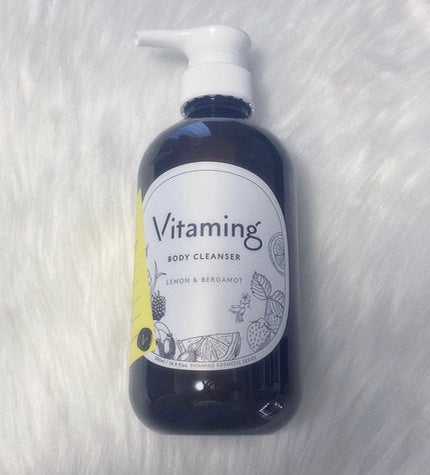 リフレッシングボディソープ(レモン&ベルガモットの香り)/Vitaming/ボディソープを使ったクチコミ(1枚目)