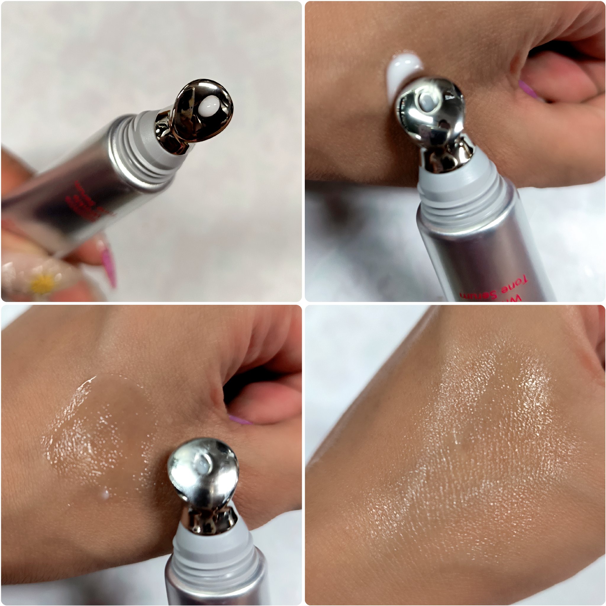 センシティブ リンクルトーンセラム/Asmy/美容液を使ったクチコミ（2枚目）