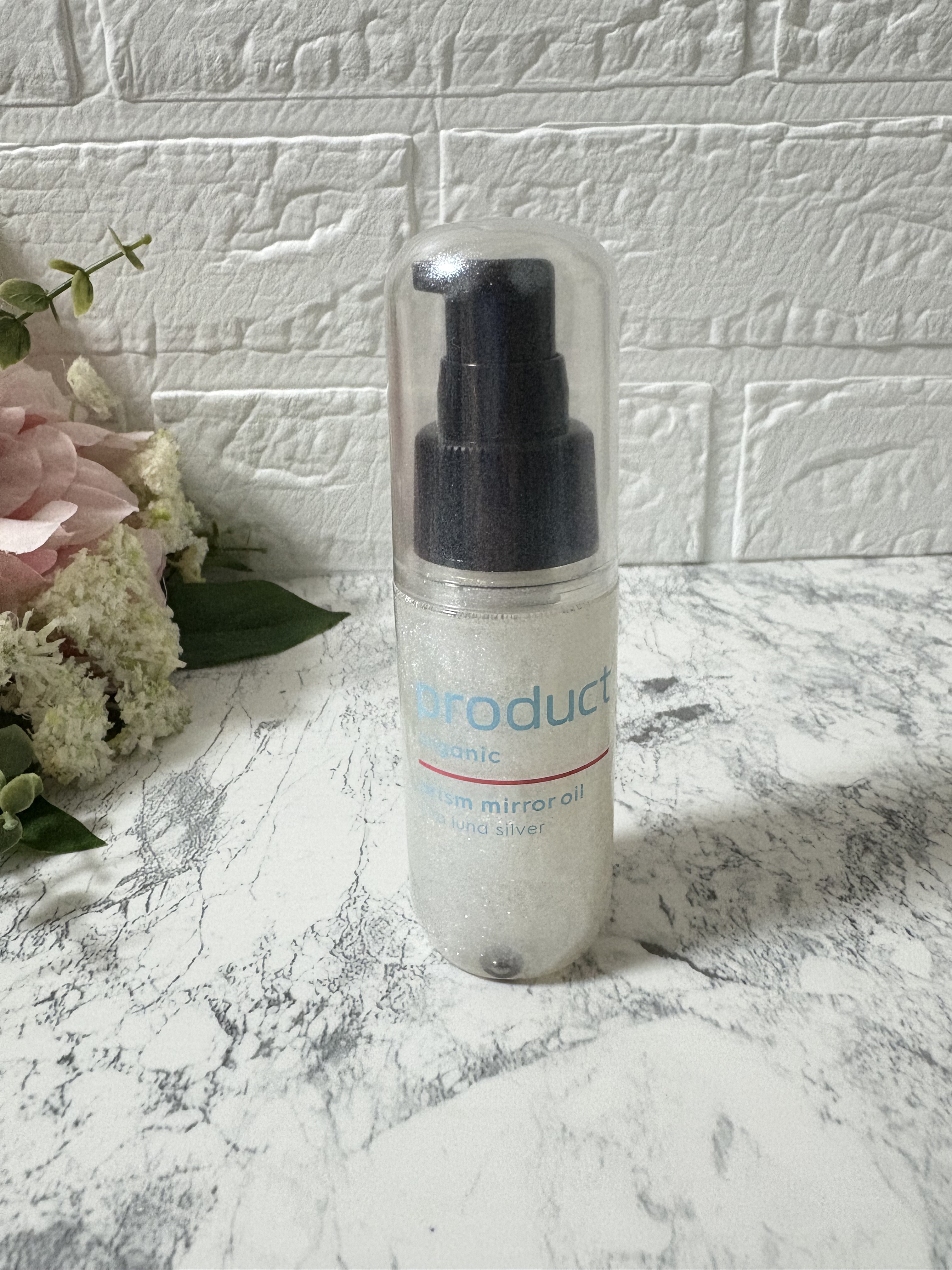 ザ・プロダクト　プリズムミラーオイル ＜ヘアオイル・スキンオイル＞/ザ・プロダクト/ヘアオイルを使ったクチコミ（2枚目）