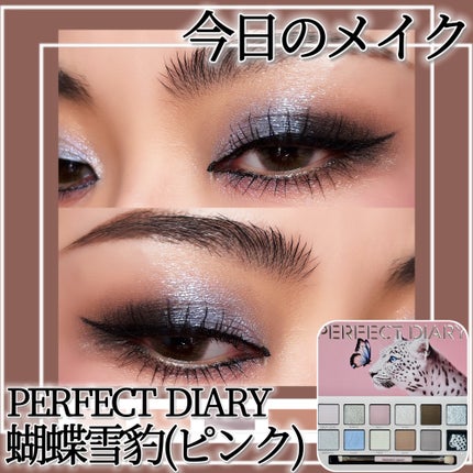 エクスプローラ12色 動物アイシャドウパレット/PERFECT DIARY/アイシャドウパレットを使ったクチコミ(1枚目)