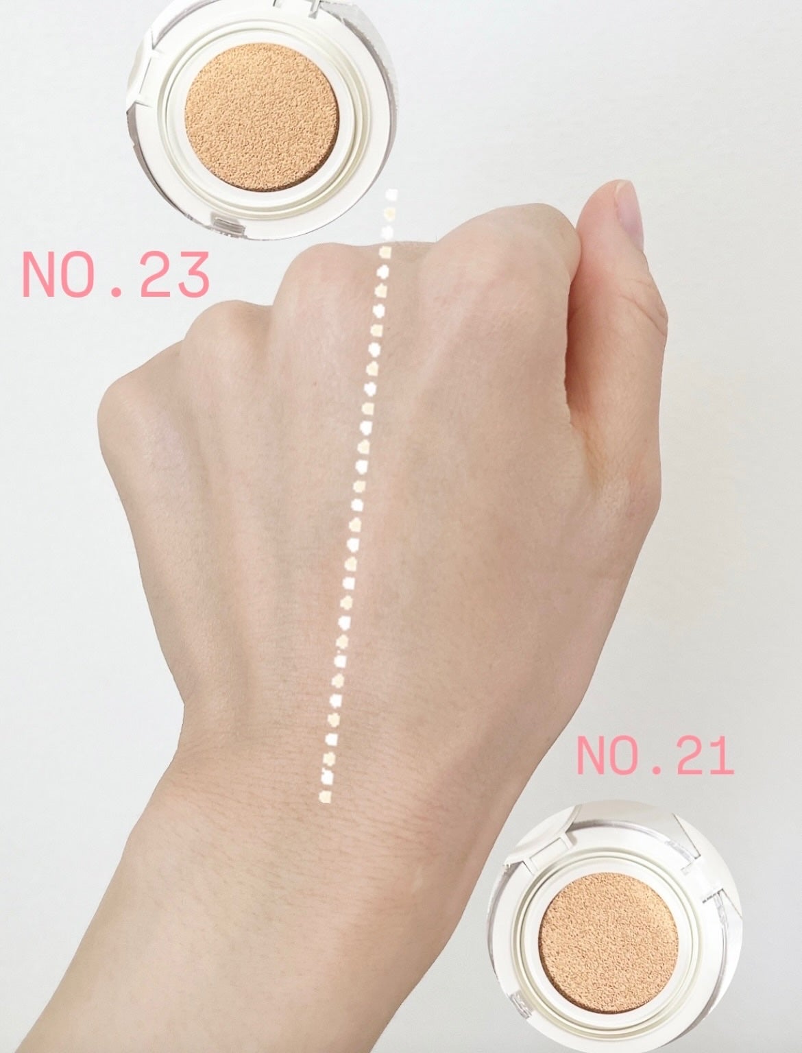 センシティブピュア&ピュアクッション/SAM'U/クッションファンデーションを使ったクチコミ(3枚目)