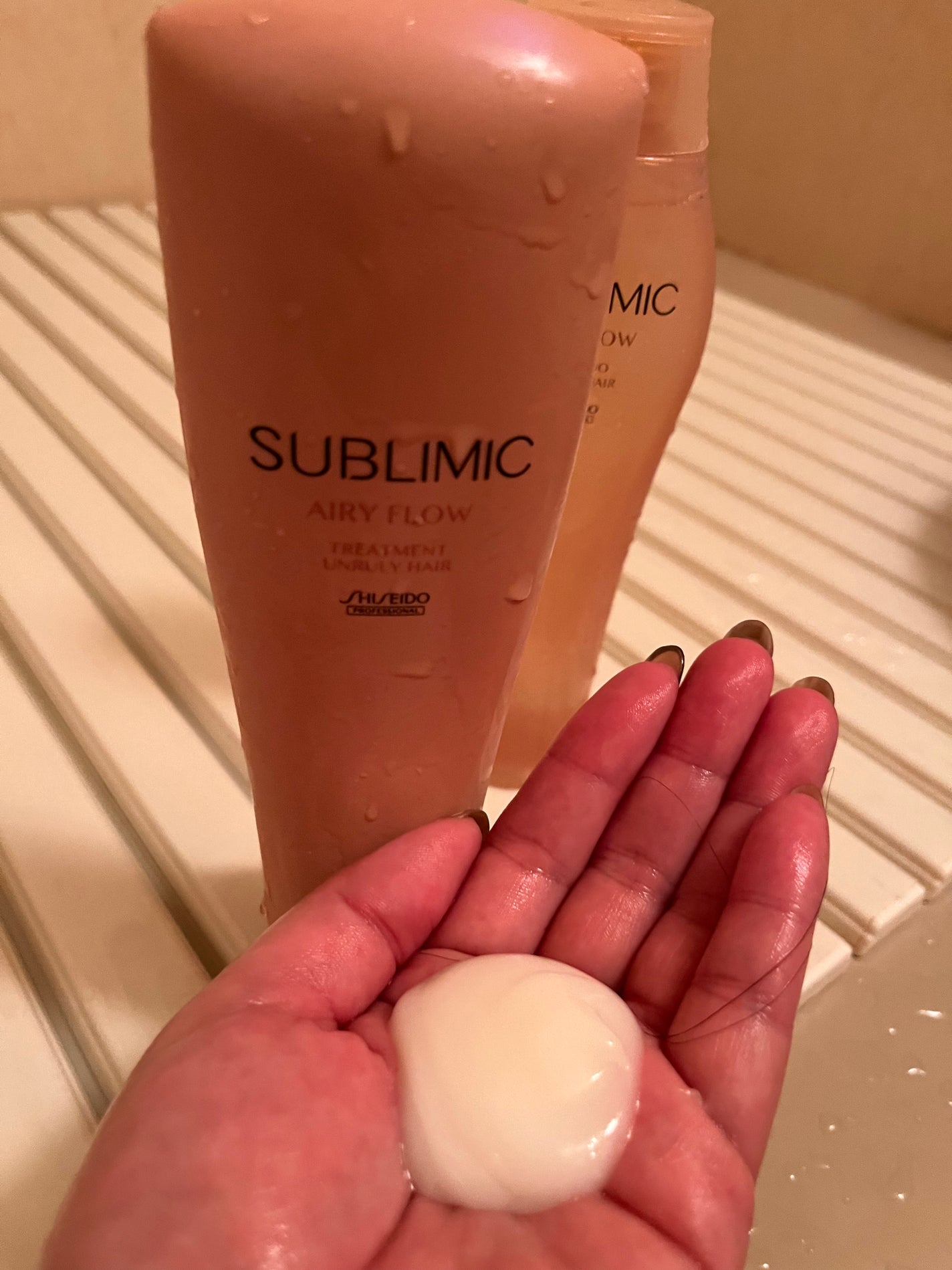 エアリーフロー シャンプー/トリートメント/サブリミック/サロンシャンプーを使ったクチコミ(4枚目)