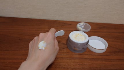 ビタトーニングカプセルクリーム/ダルバ/フェイスクリームを使ったクチコミ(3枚目)