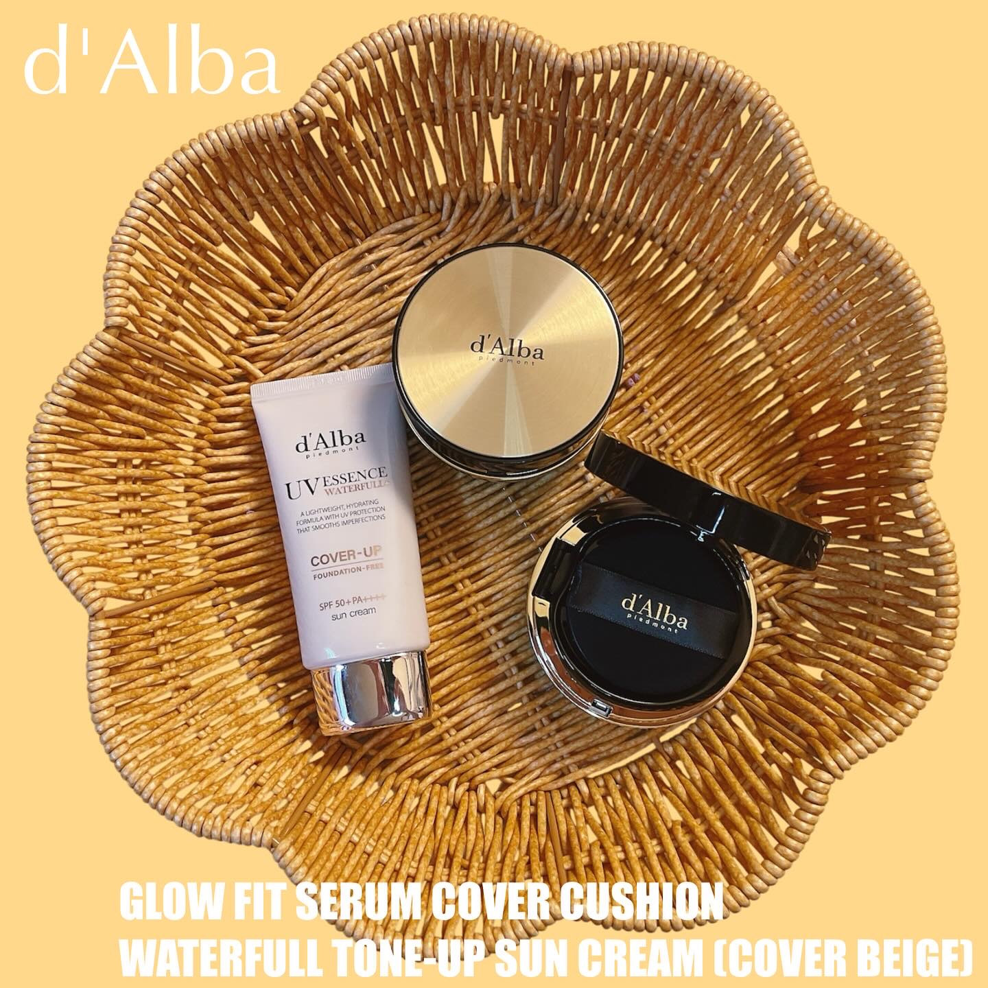 グロウフィットセラムカバークッション/ダルバ/クッションファンデーションを使ったクチコミ（1枚目）