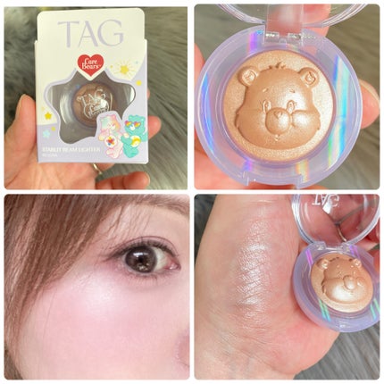 Starlit Beam Lighter/TAG/パウダーハイライトを使ったクチコミ(1枚目)