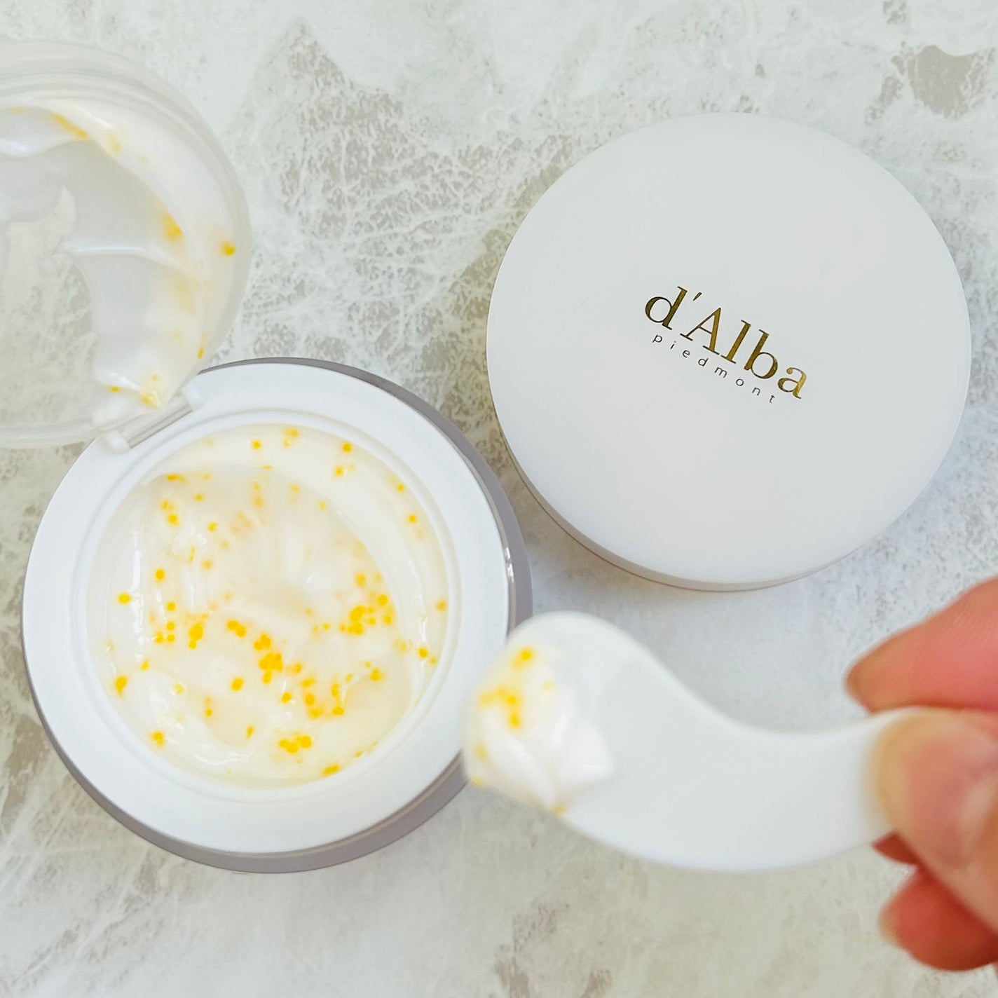 ビタトーニングカプセルクリーム/ダルバ/フェイスクリームを使ったクチコミ(2枚目)