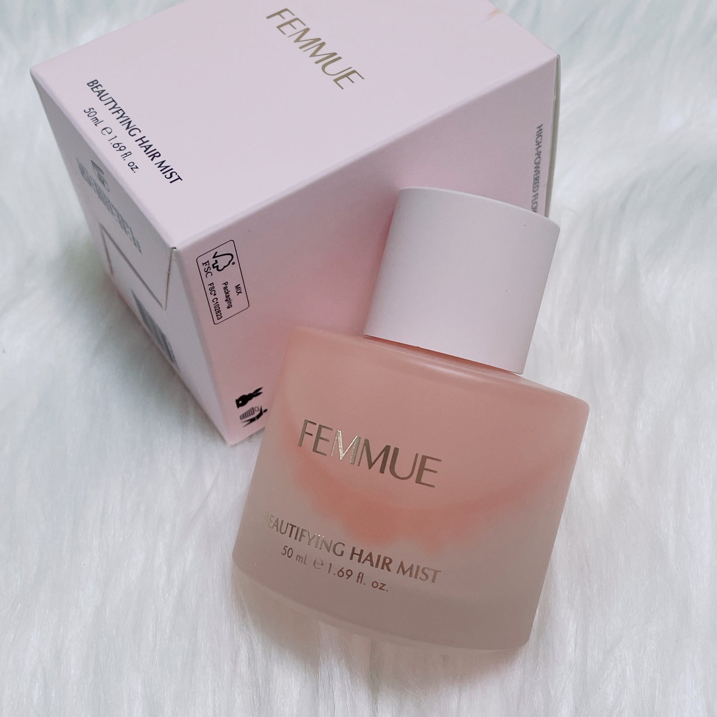 ビューティファイング ヘアミスト/FEMMUE/ヘアミストを使ったクチコミ(1枚目)