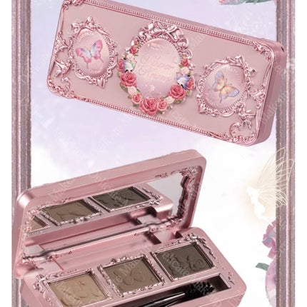 ミッドサマーフェアリーテイルズ コレクション アイブロウパウダーパレット/FlowerKnows/パウダーアイブロウを使ったクチコミ(1枚目)