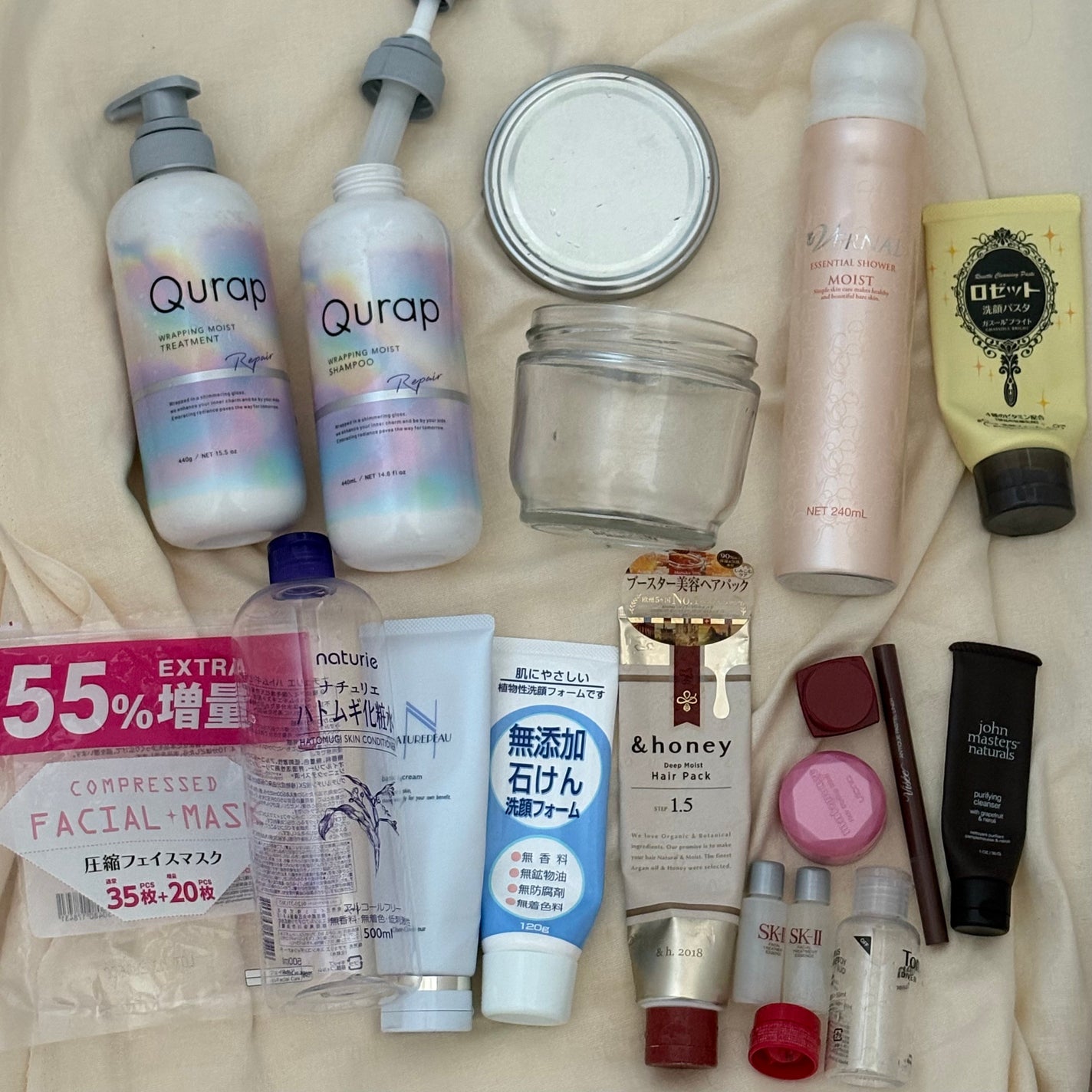 ハトムギ化粧水(ナチュリエ スキンコンディショナー R )/ナチュリエ/化粧水を使ったクチコミ(1枚目)