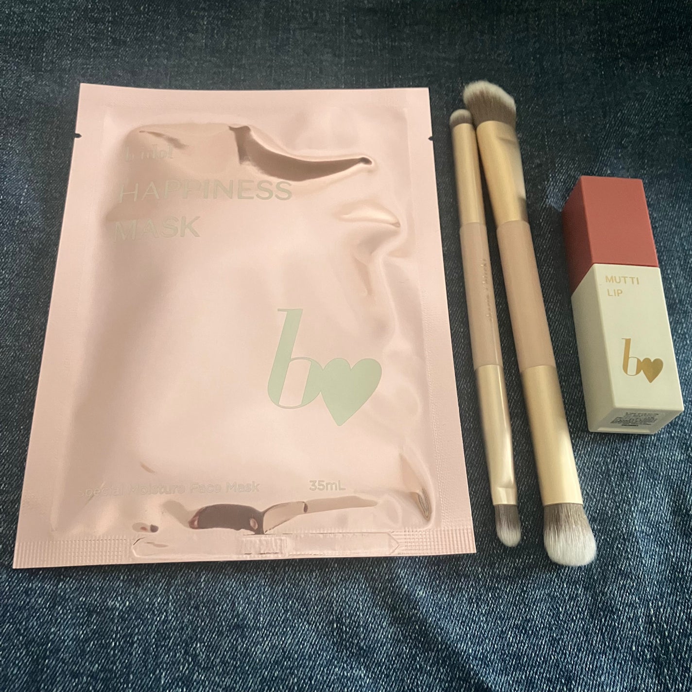 むっちリップR/b idol/口紅を使ったクチコミ(2枚目)