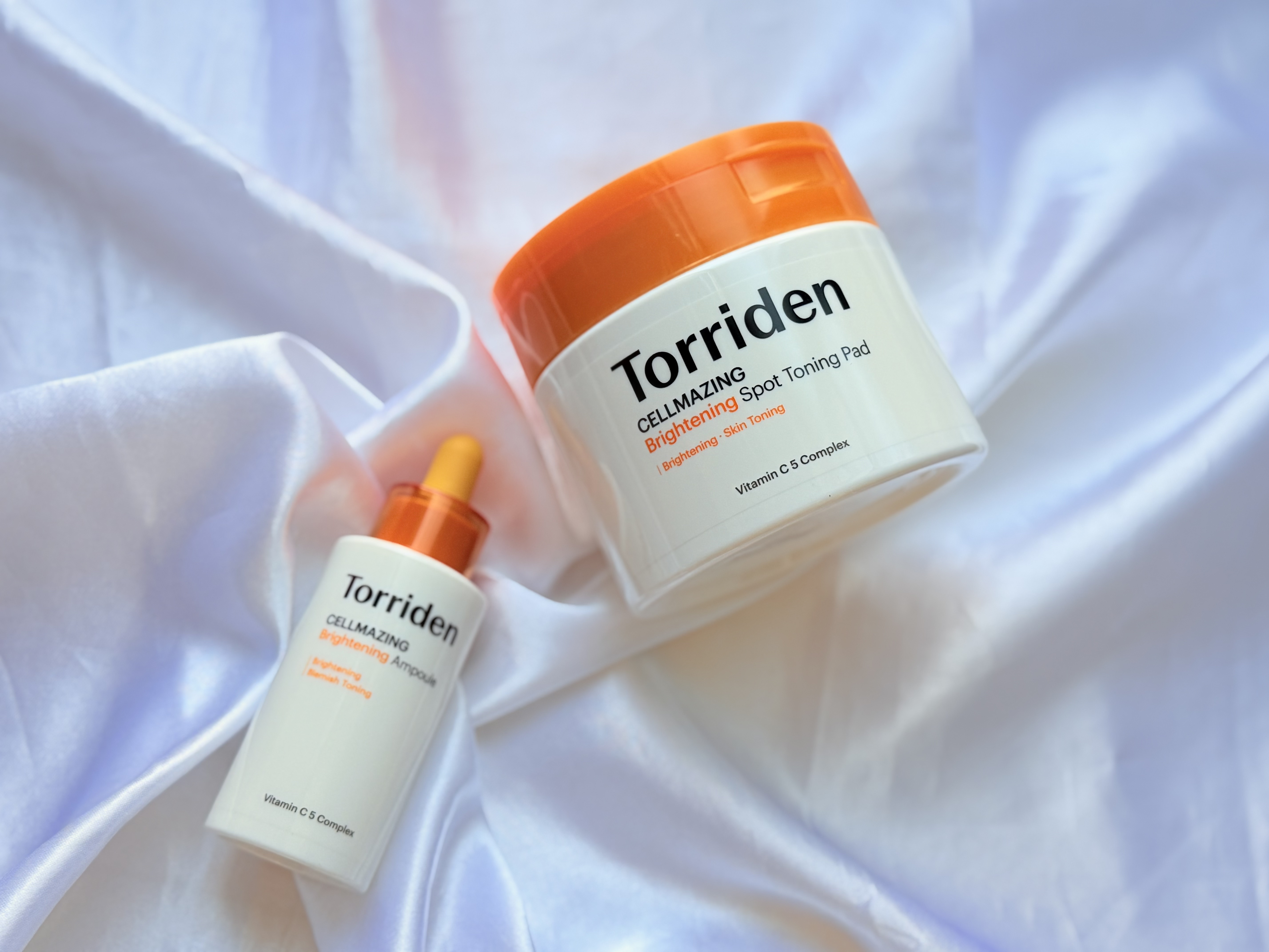 セルメイジング ビタC ブライトニングアンプル/Torriden/美容液を使ったクチコミ（1枚目）