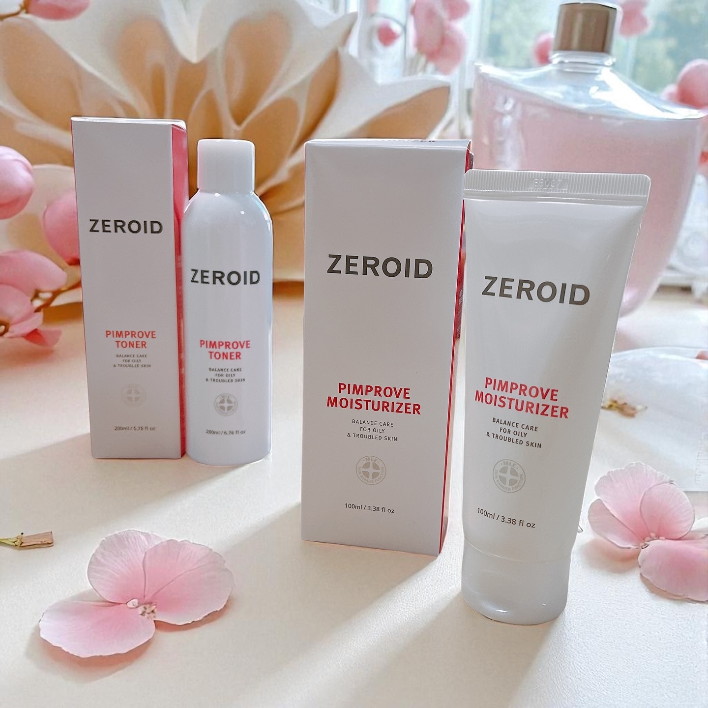 ピンプローブモイスチャーライザー/ZEROID/フェイスクリームを使ったクチコミ（1枚目）