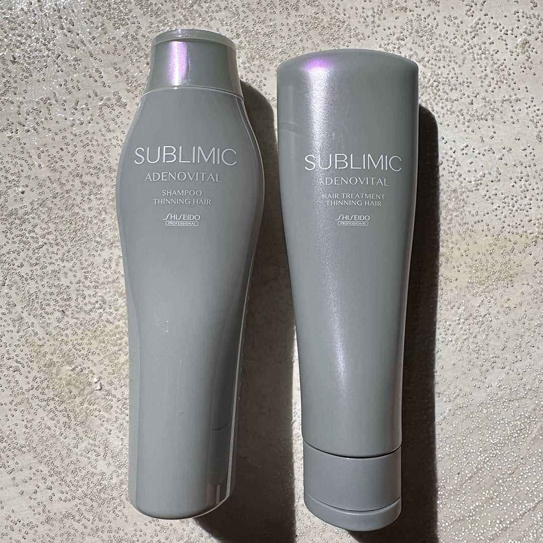 アデノバイタル シャンプー/サブリミック/サロンシャンプーを使ったクチコミ(6枚目)