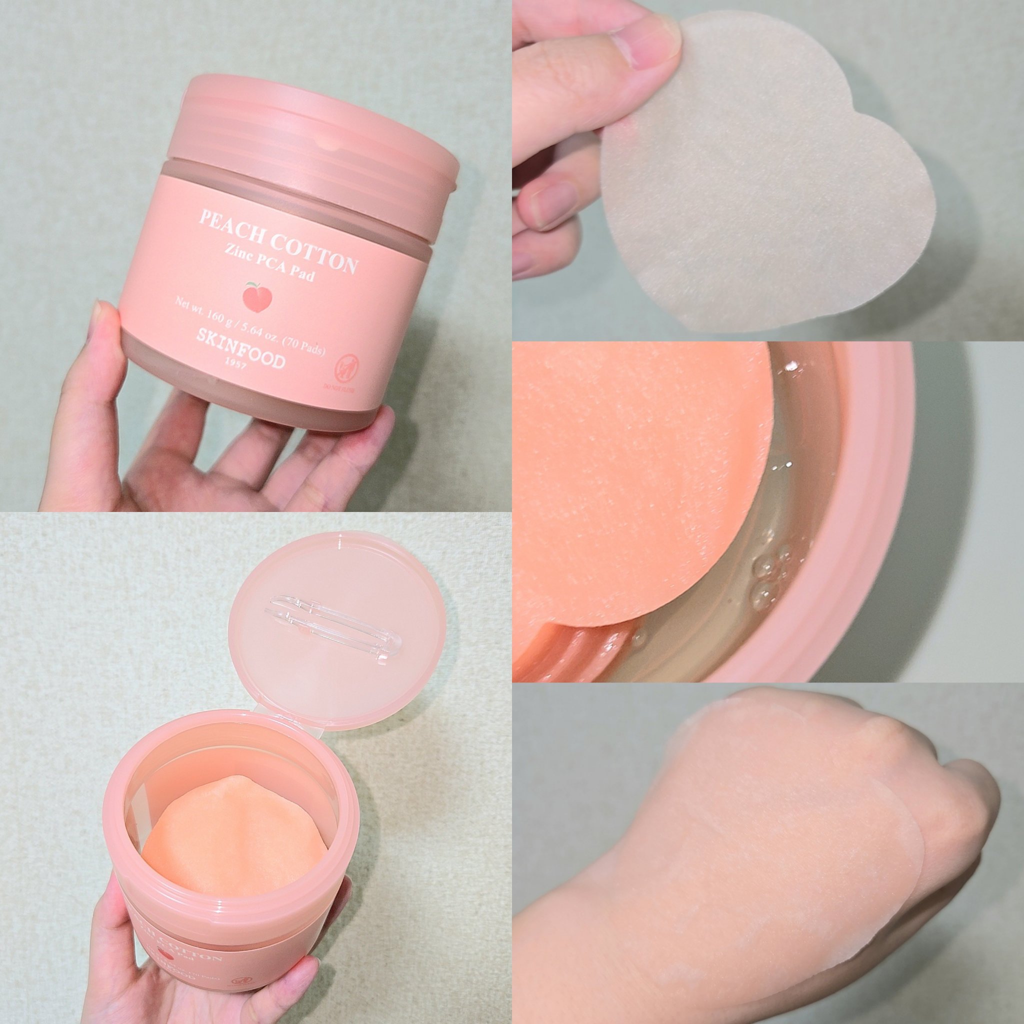 ピーチコットン ジンクPCAエッセンス/SKINFOOD/美容液を使ったクチコミ（2枚目）