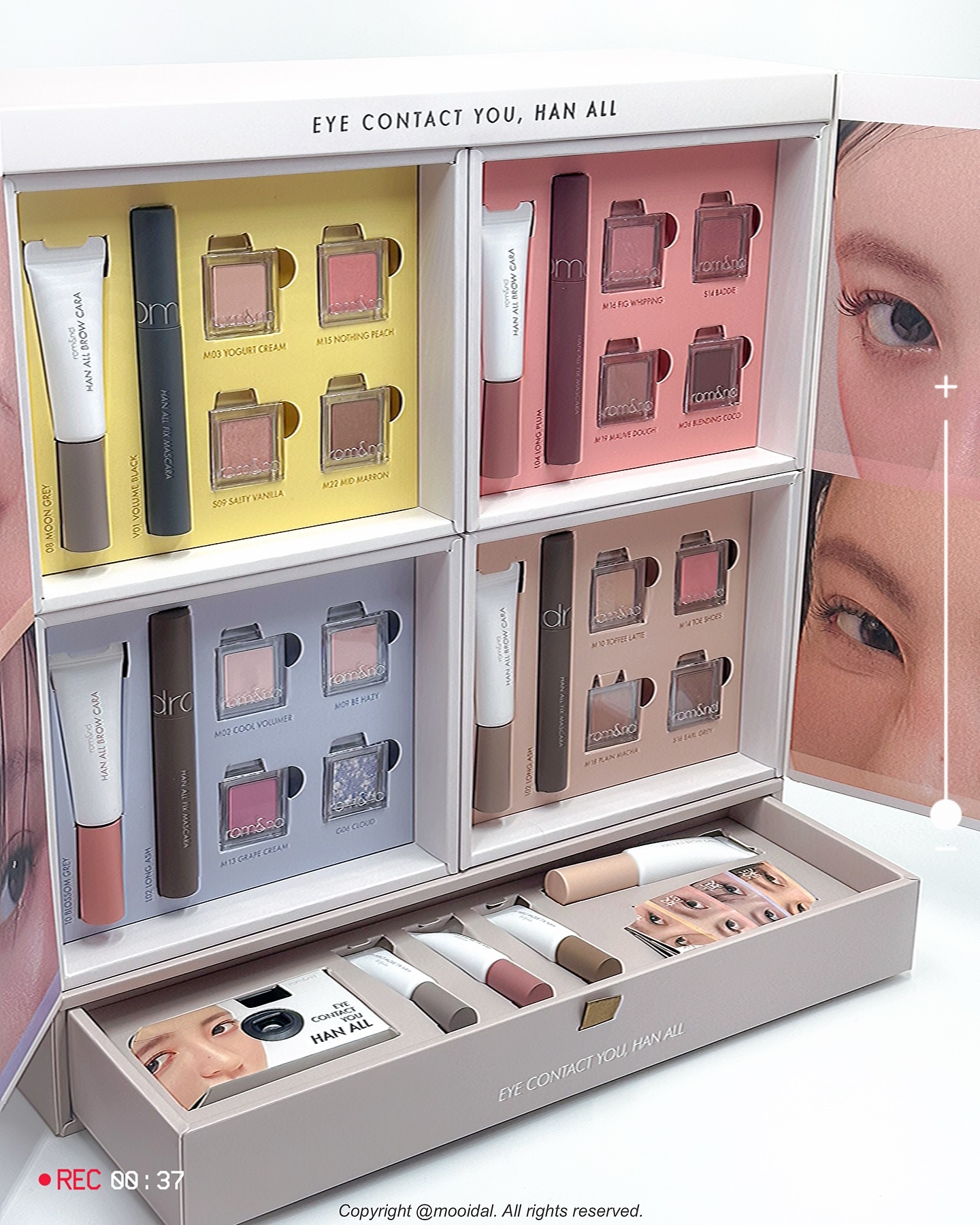 ハンオールフィックスマスカラ/rom&nd/マスカラを使ったクチコミ（2枚目）