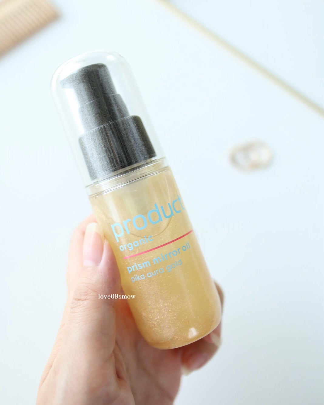 ザ・プロダクト プリズムミラーオイル <ヘアオイル・スキンオイル>/ザ・プロダクト/ヘアオイルを使ったクチコミ(5枚目)