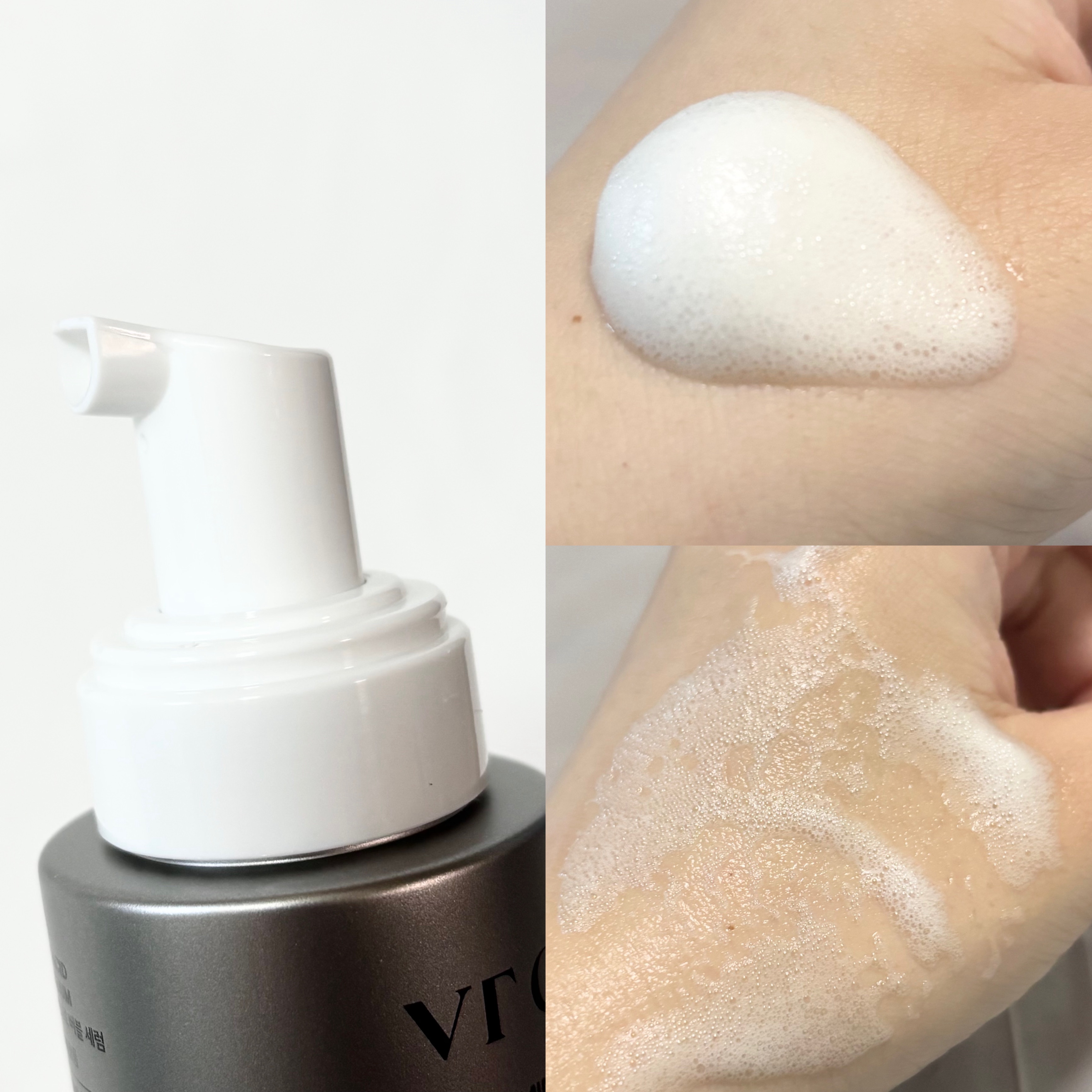 PDRN ヒアルロン酸 ミントマイクロバブルセラム/VT/美容液を使ったクチコミ（3枚目）