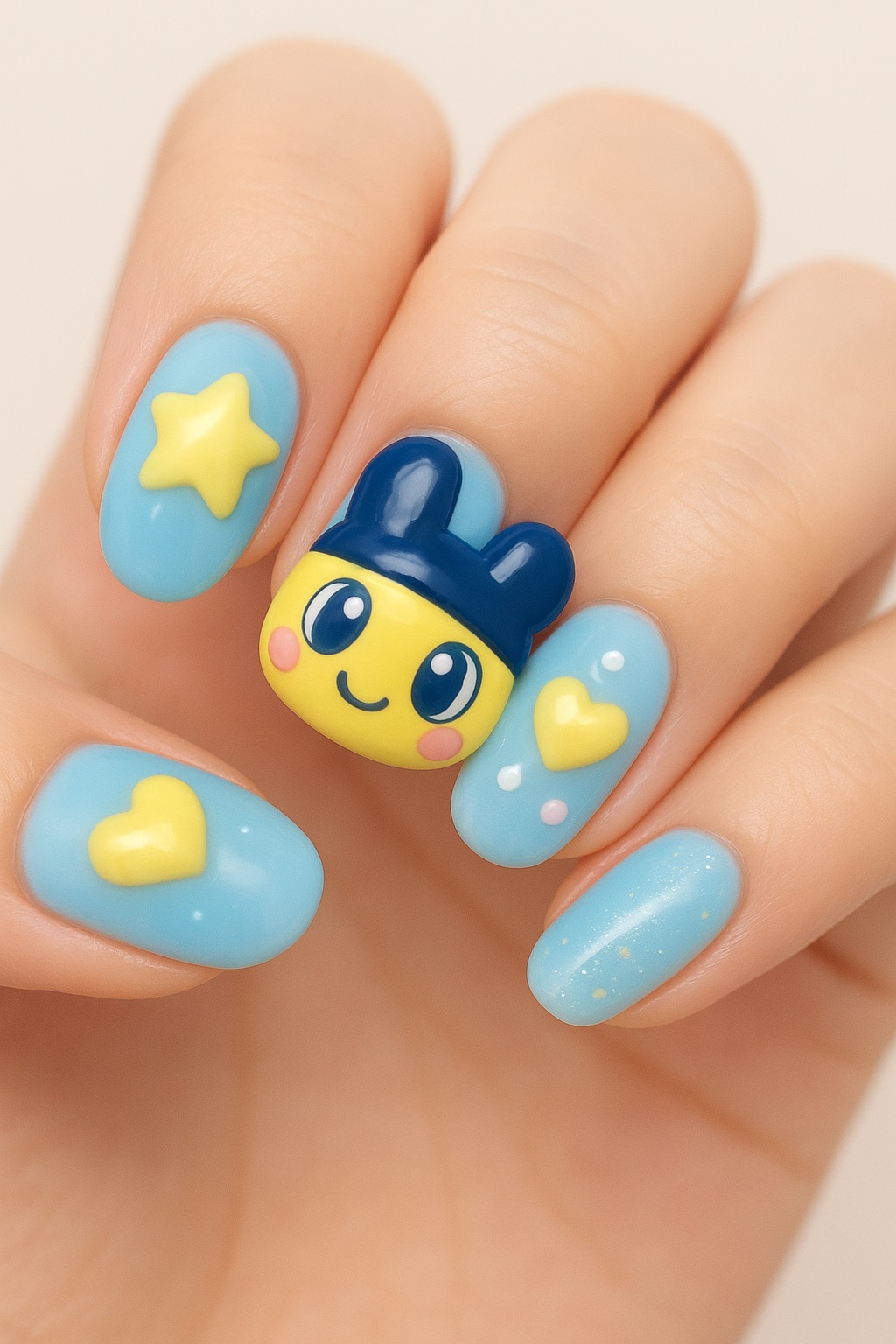 たまごっち マルチキャリーバーム ミルクの香り/クレアボーテ/フェイスバームを使ったクチコミ（1枚目）