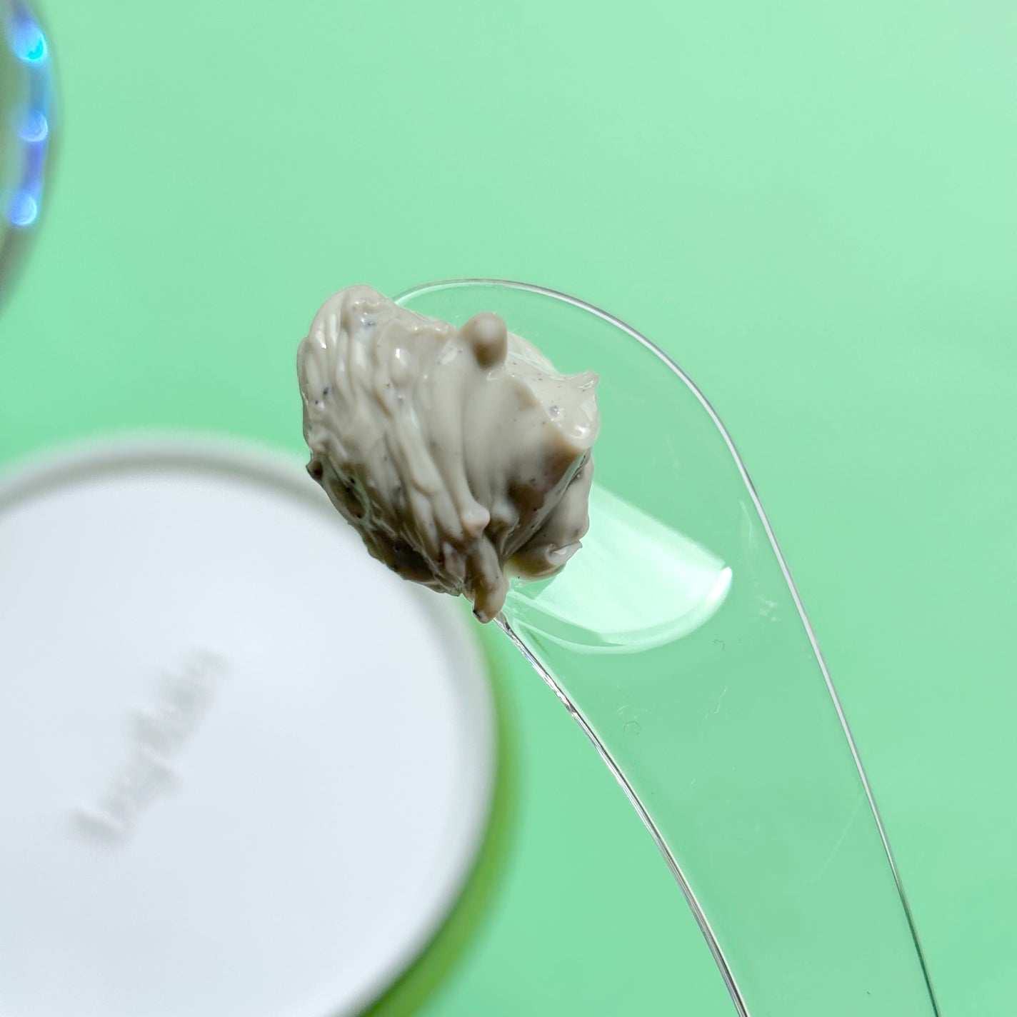 緑豆毛穴クレイパック/beplain/洗い流すパック・マスクを使ったクチコミ(3枚目)