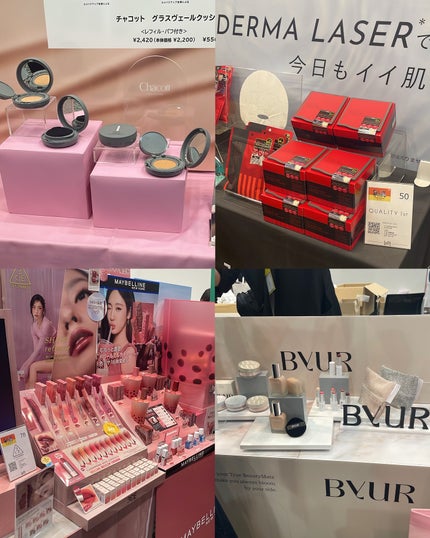 ayuka⌇コスメオタク on LIPS 「ロフトコスメフェスティバル参加してきたよ〜💛⋆┈┈┈┈┈┈┈┈..」(9枚目)