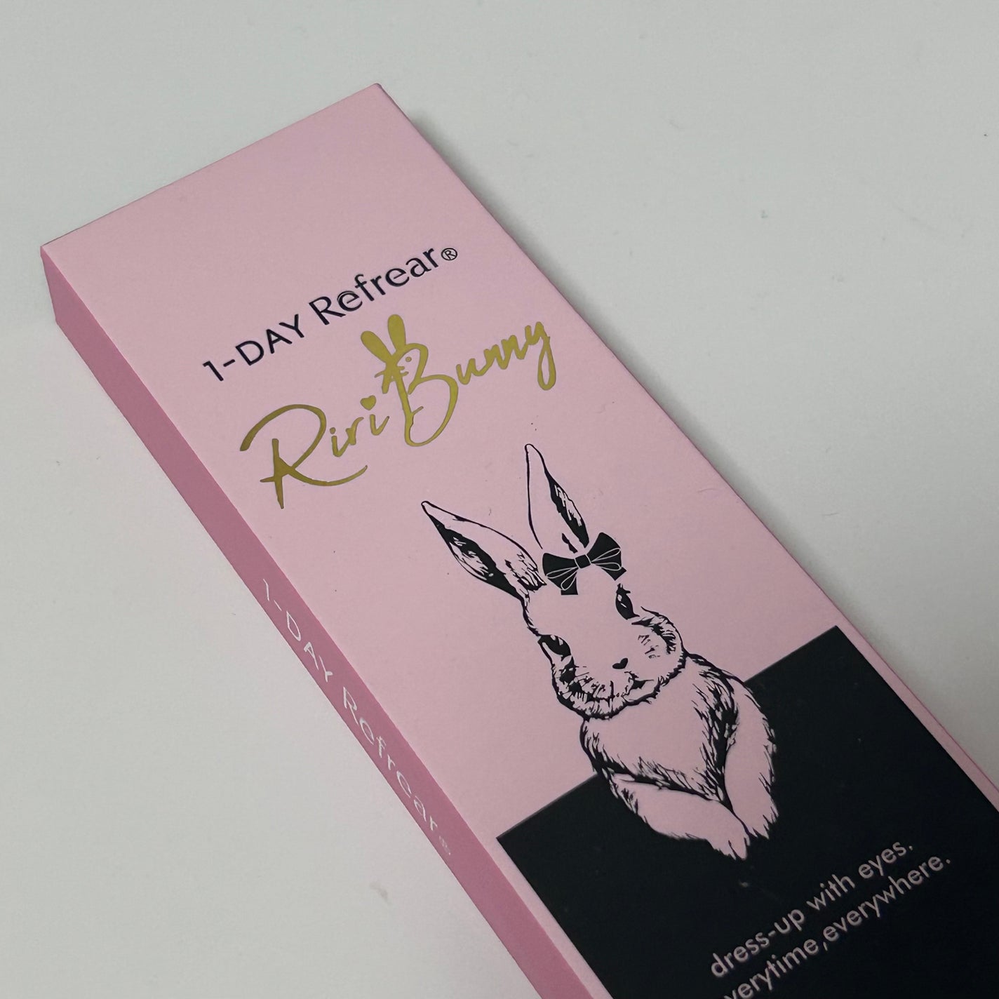 ワンデーリフレア リリバニー/Refrear/ワンデー(1DAY)カラコンを使ったクチコミ(1枚目)