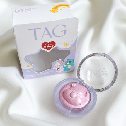 TAG スターリットビームライター /TAG/パウダーハイライトを使ったクチコミ(1枚目)