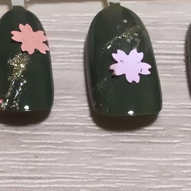 gene TOKYO ネイル/DAISO/マニキュアを使ったクチコミ(2枚目)