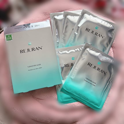 REJURAN ターンオーバーマスク(5枚入り)/REJURAN COSMETICS/シートマスク・パックを使ったクチコミ(5枚目)