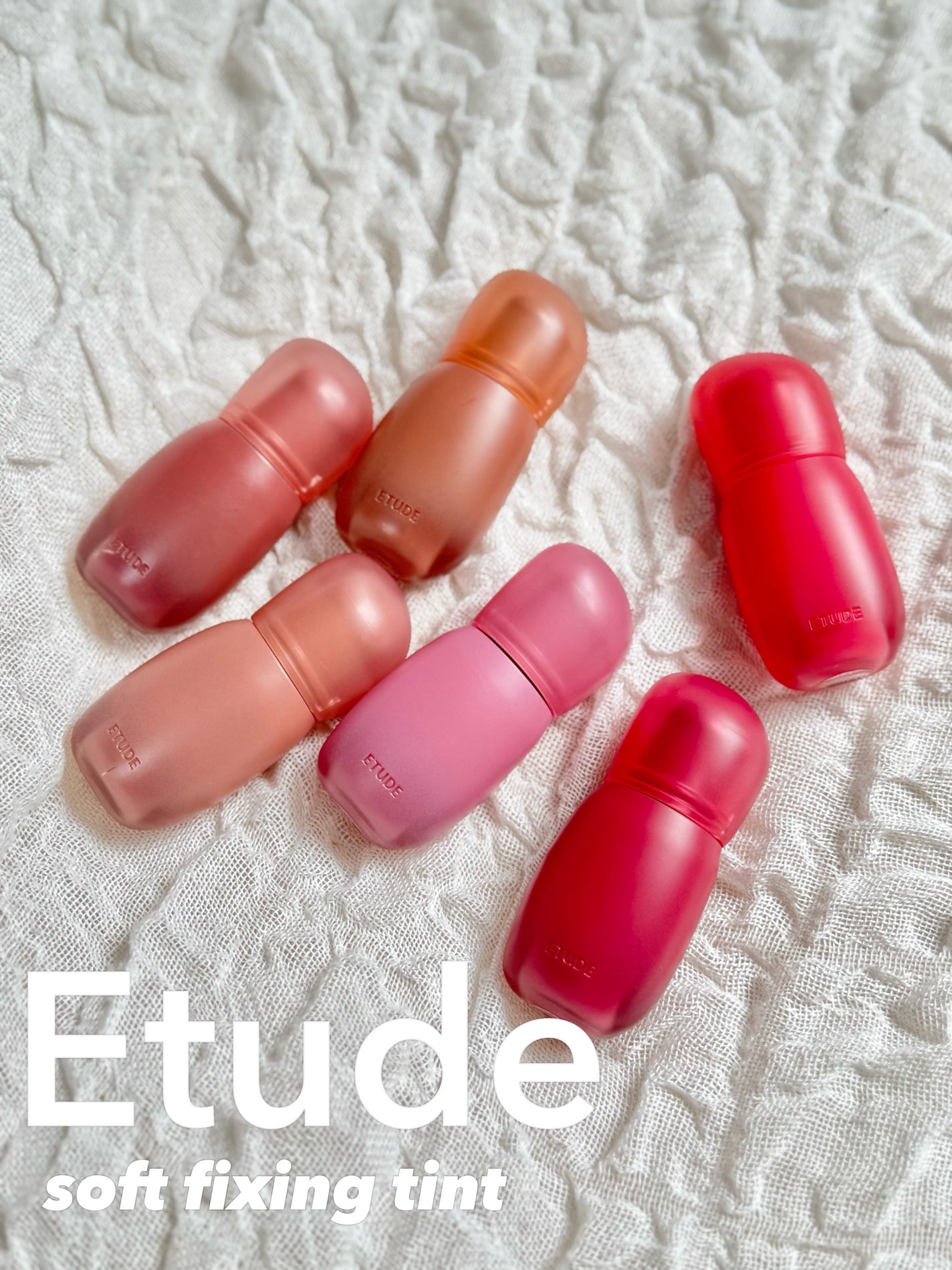 ソフトフィクシングティント/ETUDE/口紅を使ったクチコミ(1枚目)