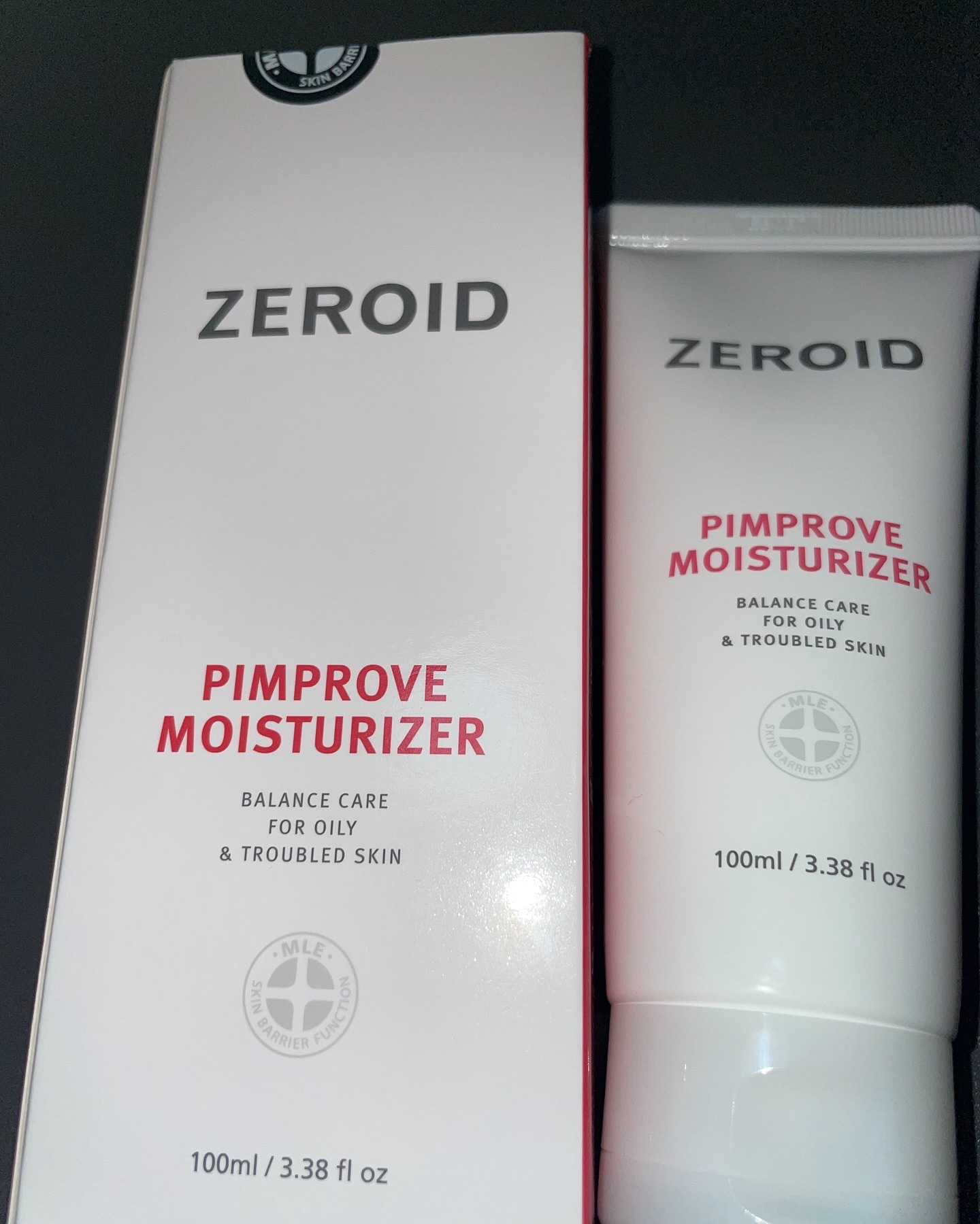 ピンプローブモイスチャーライザー/ZEROID/フェイスクリームを使ったクチコミ（2枚目）