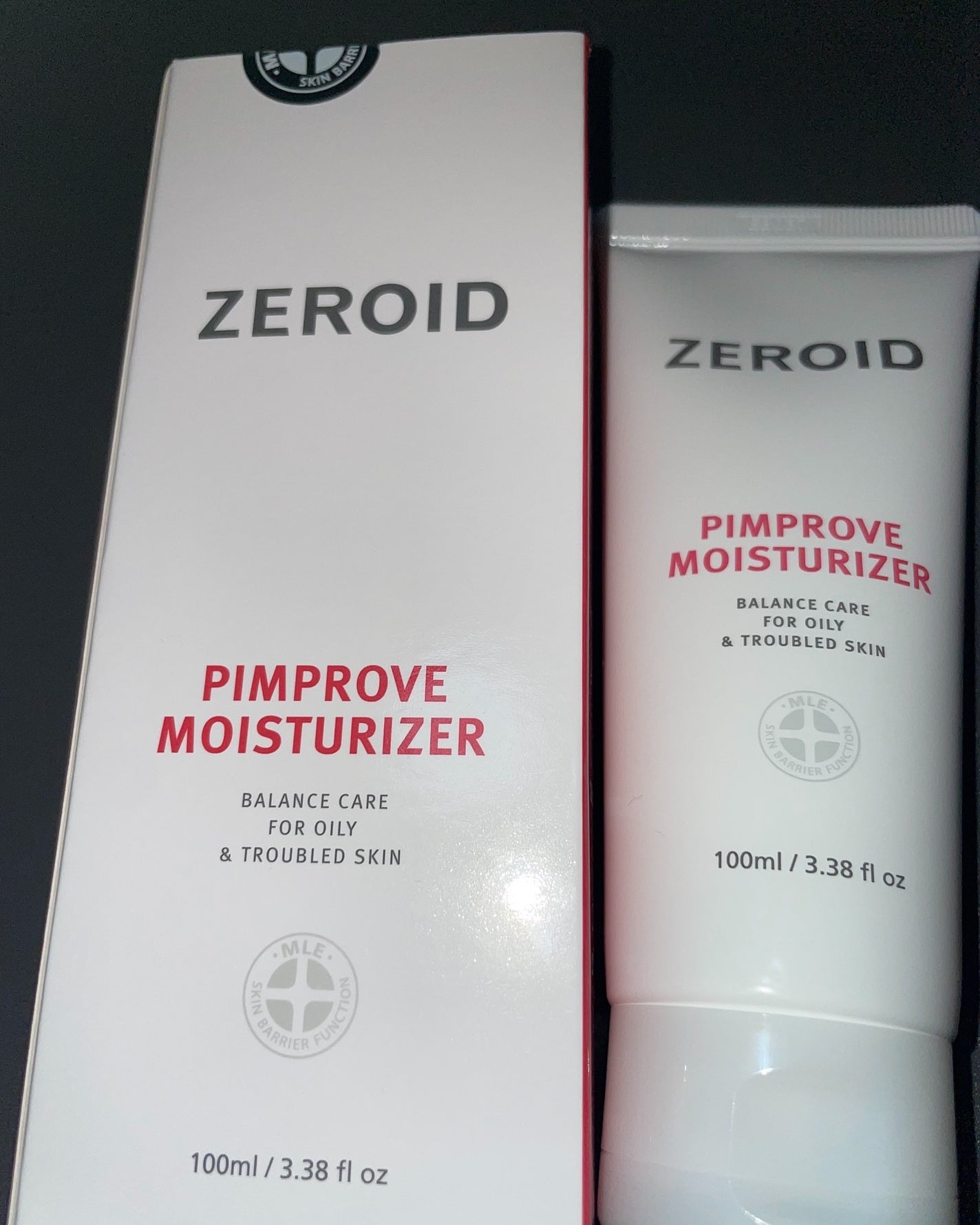 ピンプローブモイスチャーライザー/ZEROID/フェイスクリームを使ったクチコミ(2枚目)